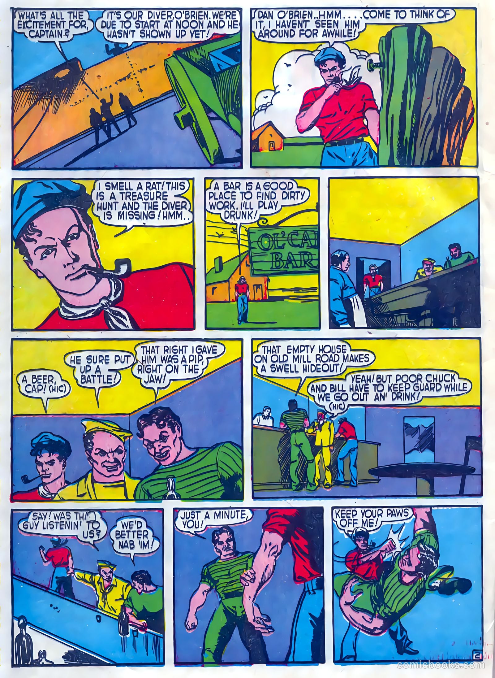 Speed Comics #10 — page 62 of 68