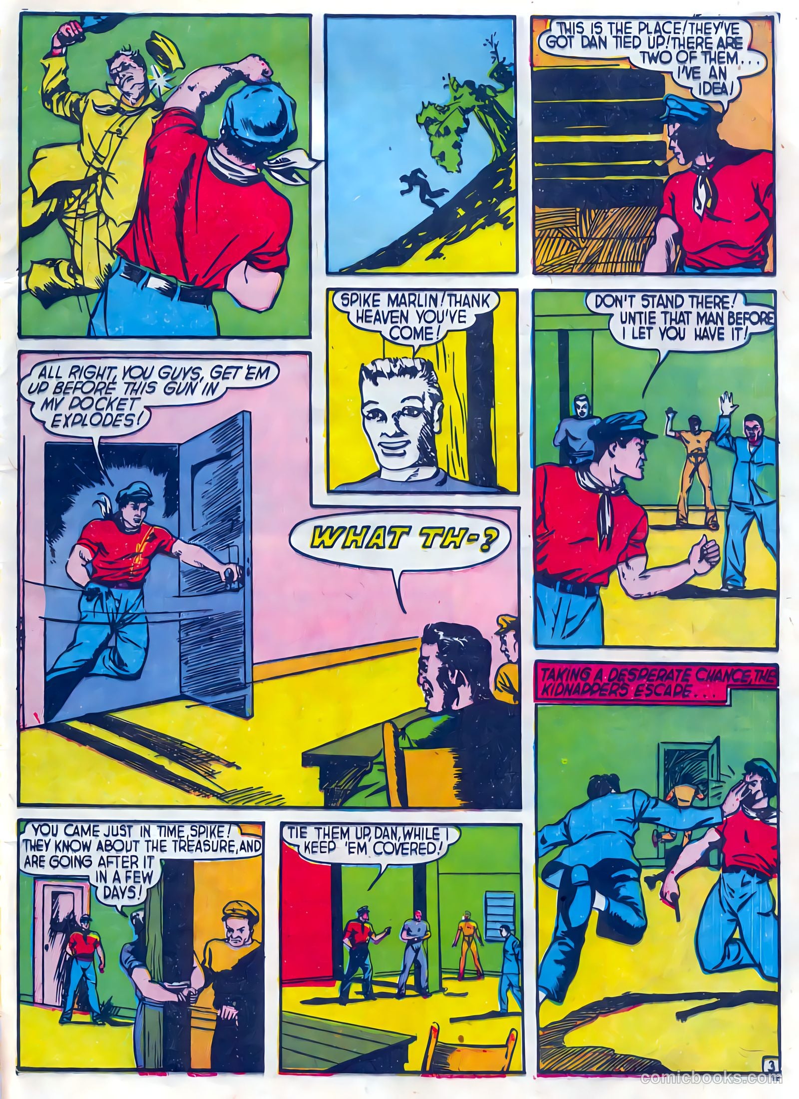 Speed Comics #10 — page 63 of 68