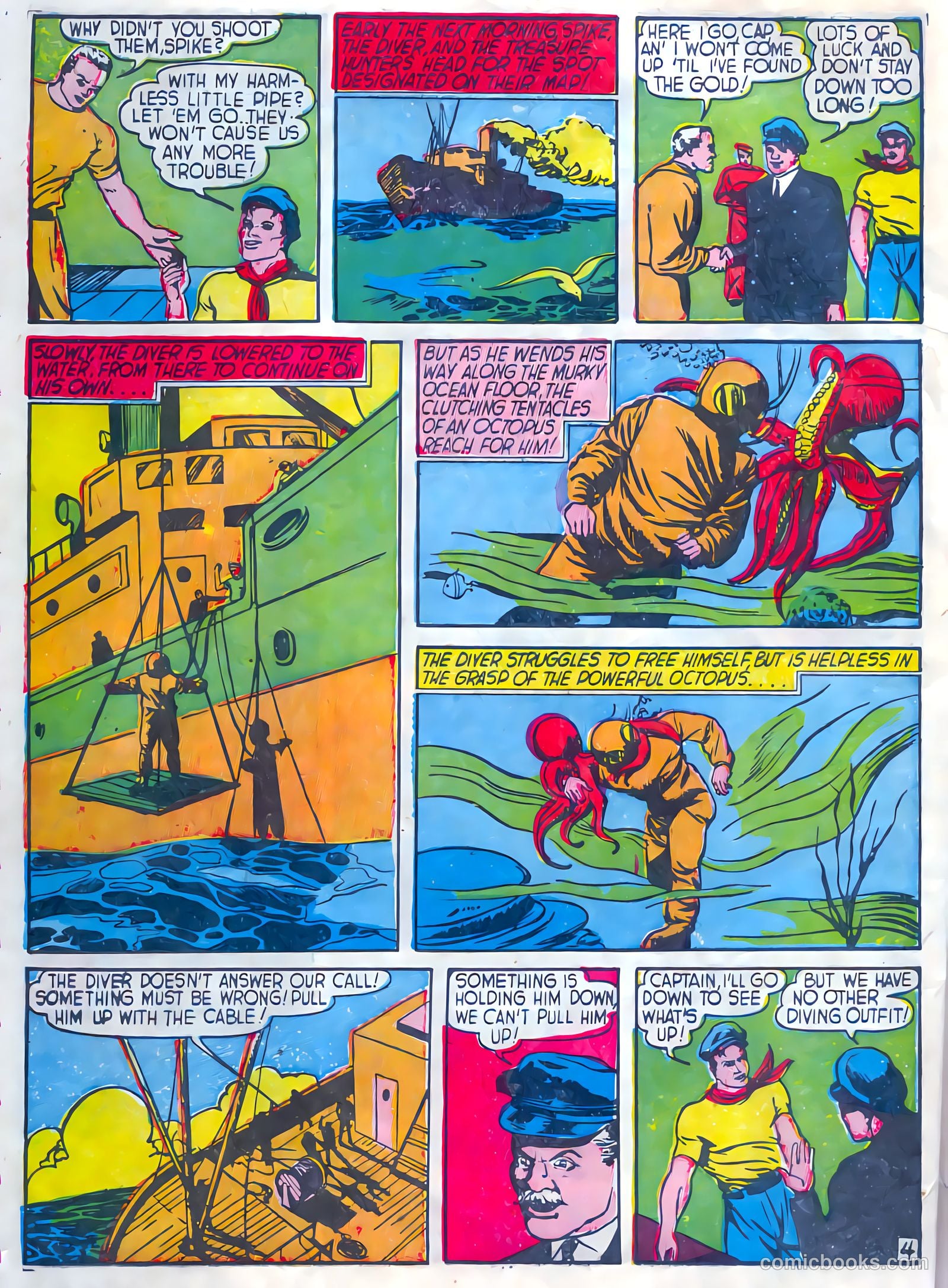 Speed Comics #10 — page 64 of 68