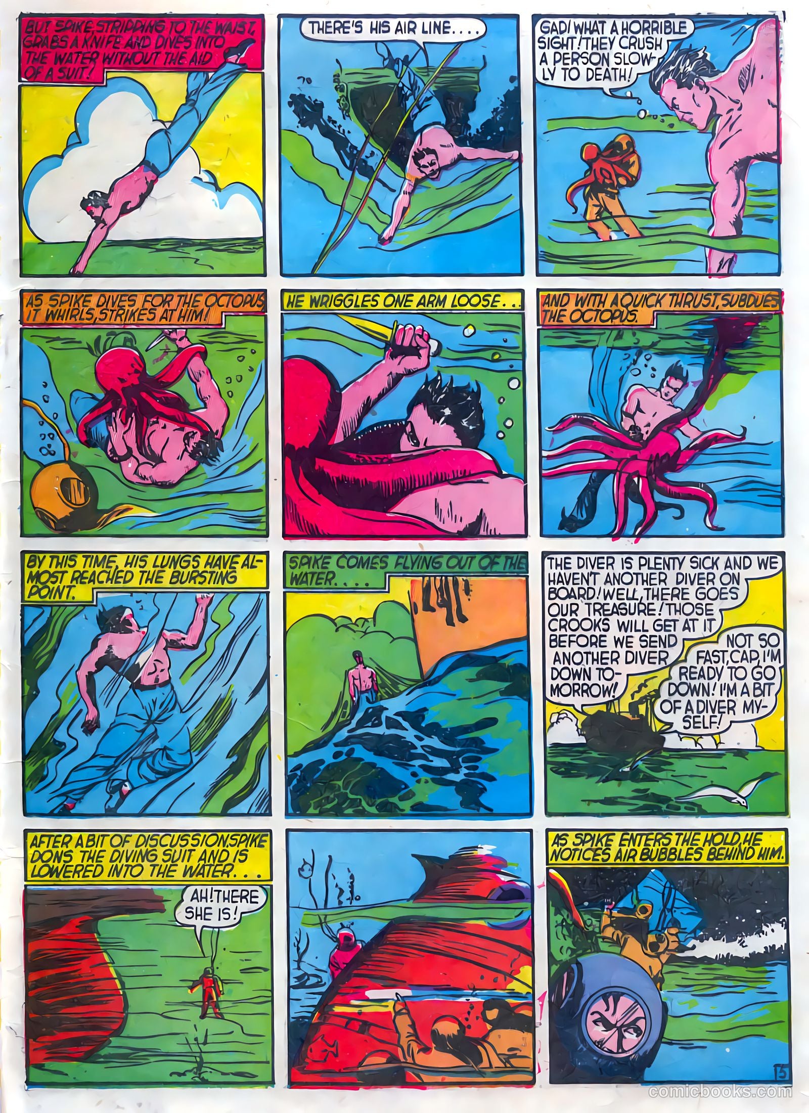 Speed Comics #10 — page 65 of 68