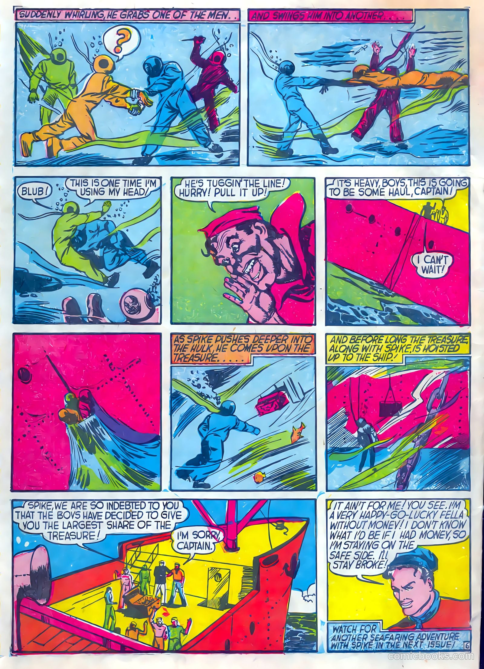 Speed Comics #10 — page 66 of 68