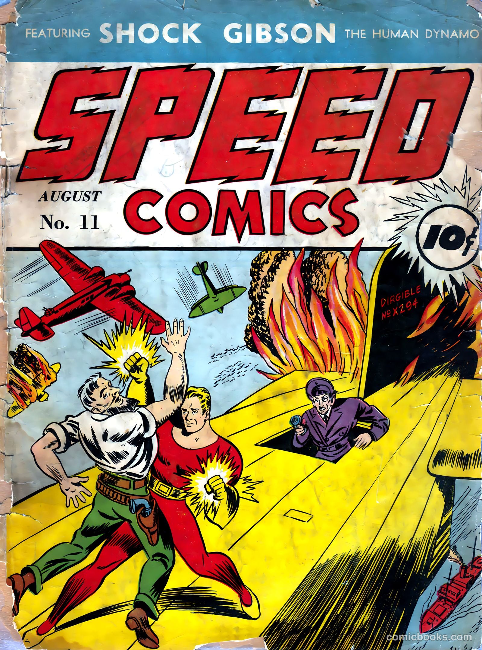 Speed Comics #11 — page 1 of 68