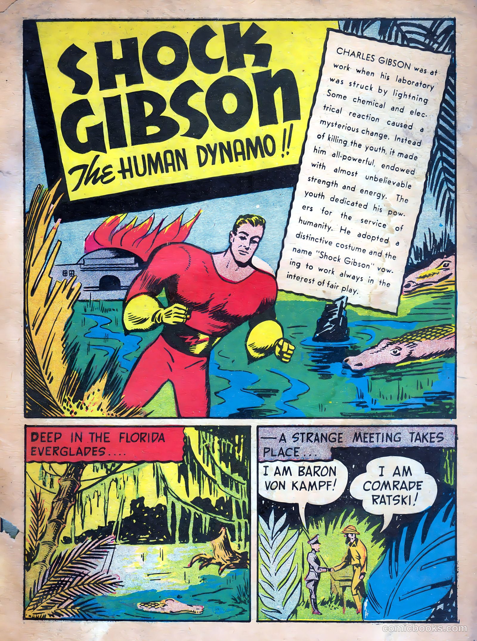 Speed Comics #11 — page 3 of 68