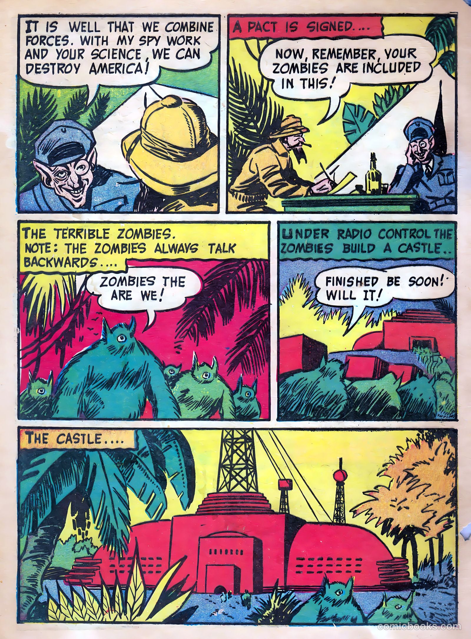 Speed Comics #11 — page 4 of 68