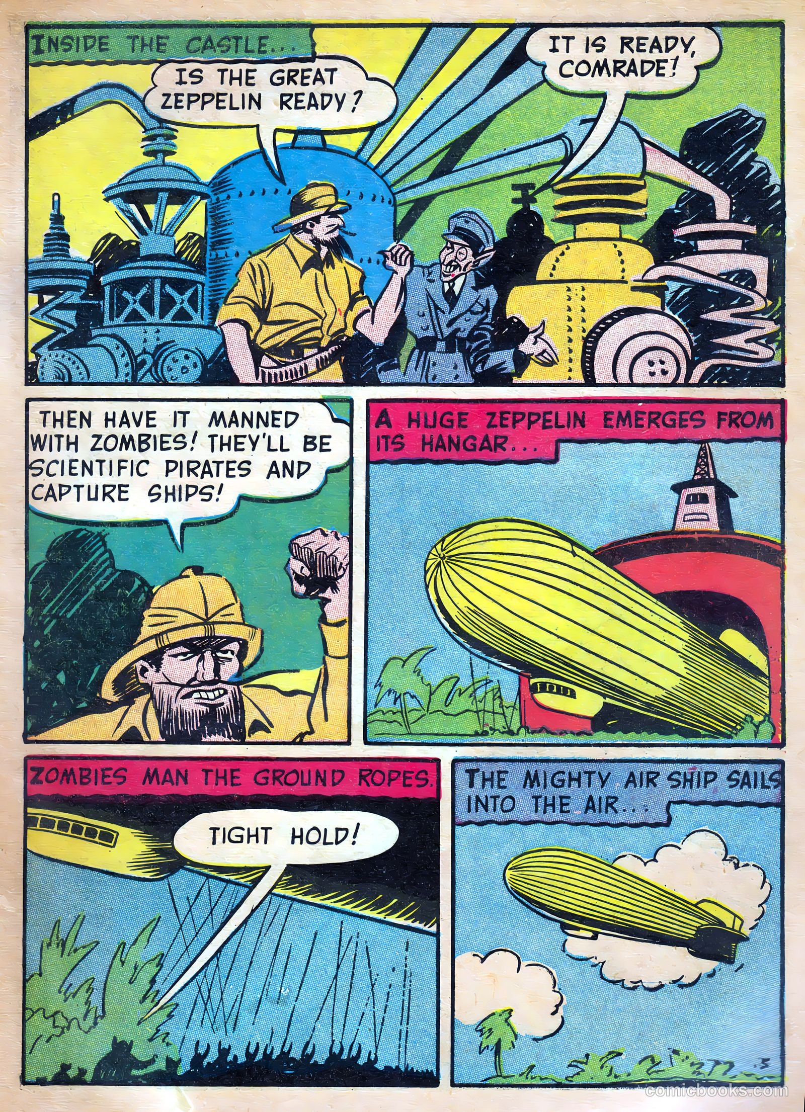 Speed Comics #11 — page 5 of 68