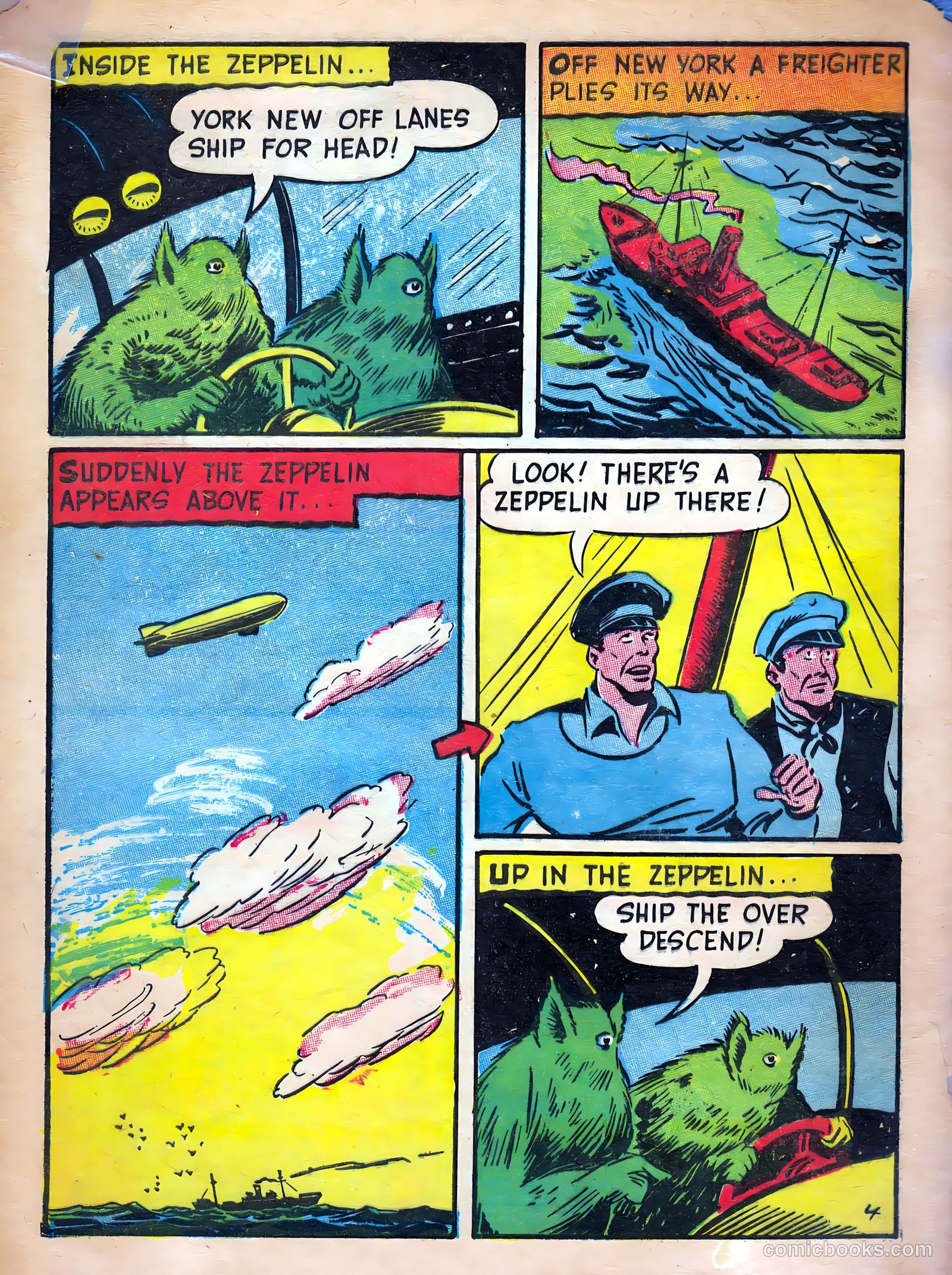Speed Comics #11 — page 6 of 68