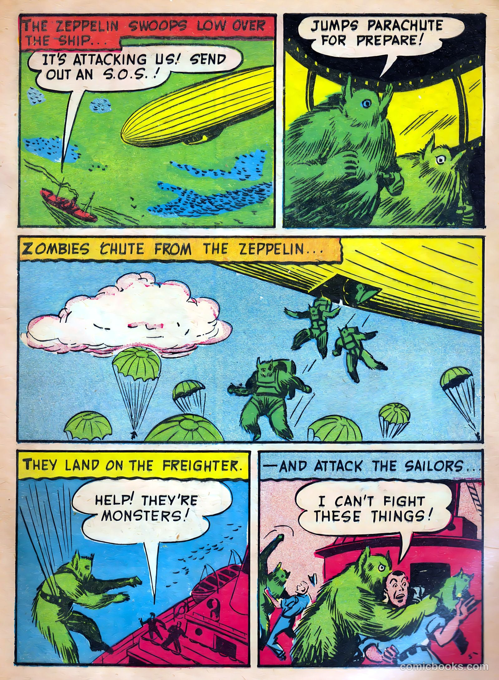 Speed Comics #11 — page 7 of 68