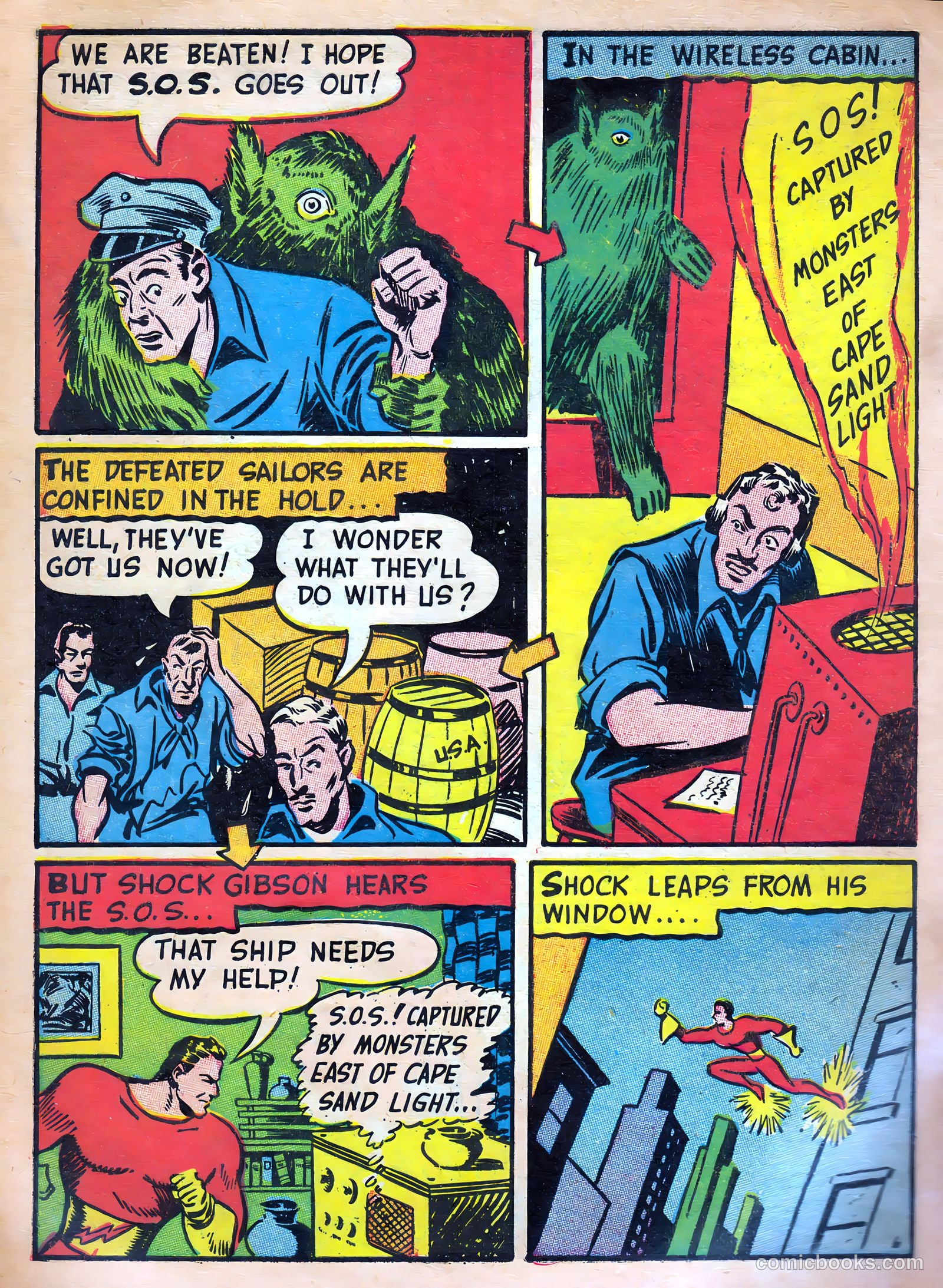 Speed Comics #11 — page 8 of 68