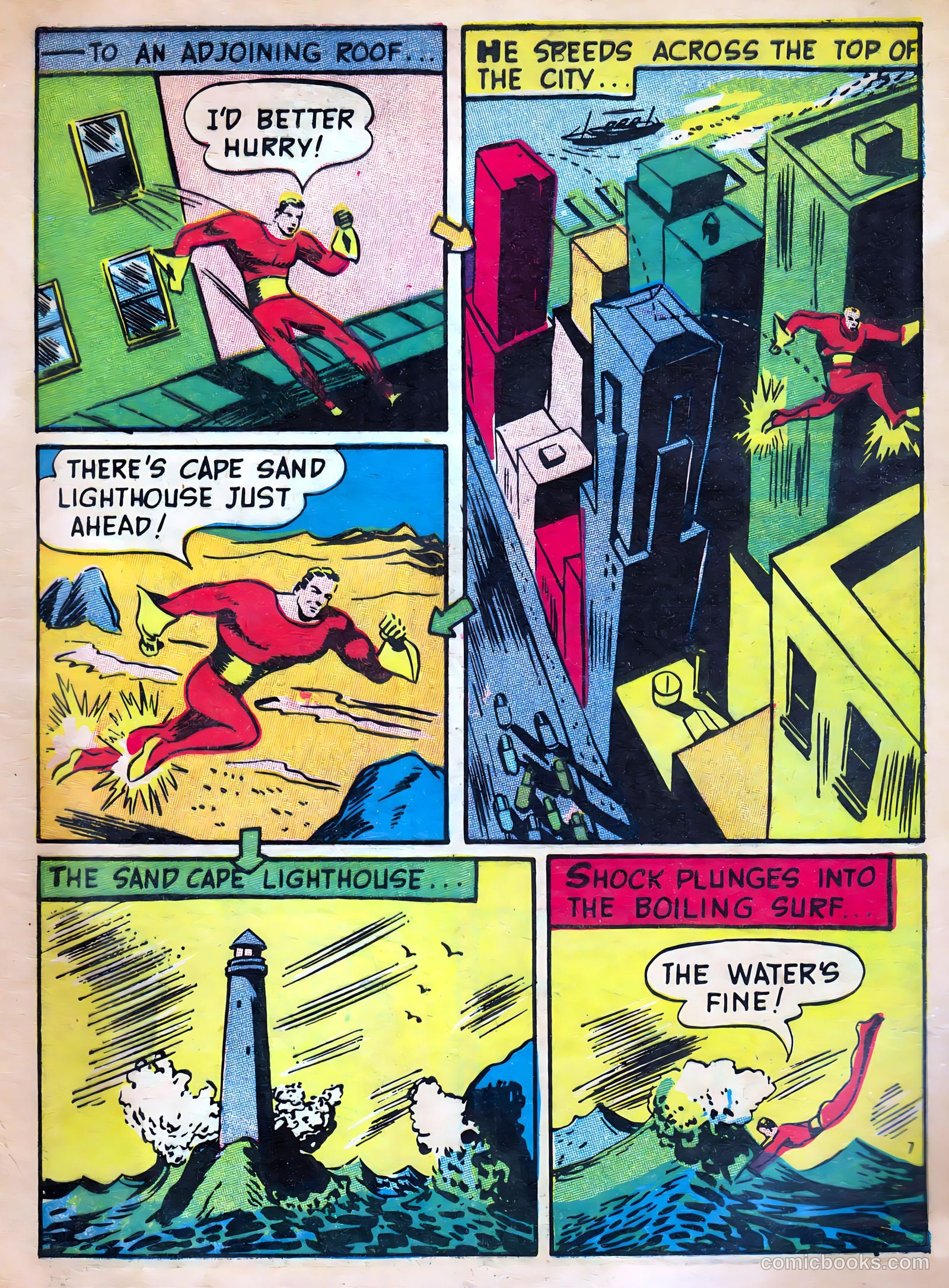 Speed Comics #11 — page 9 of 68