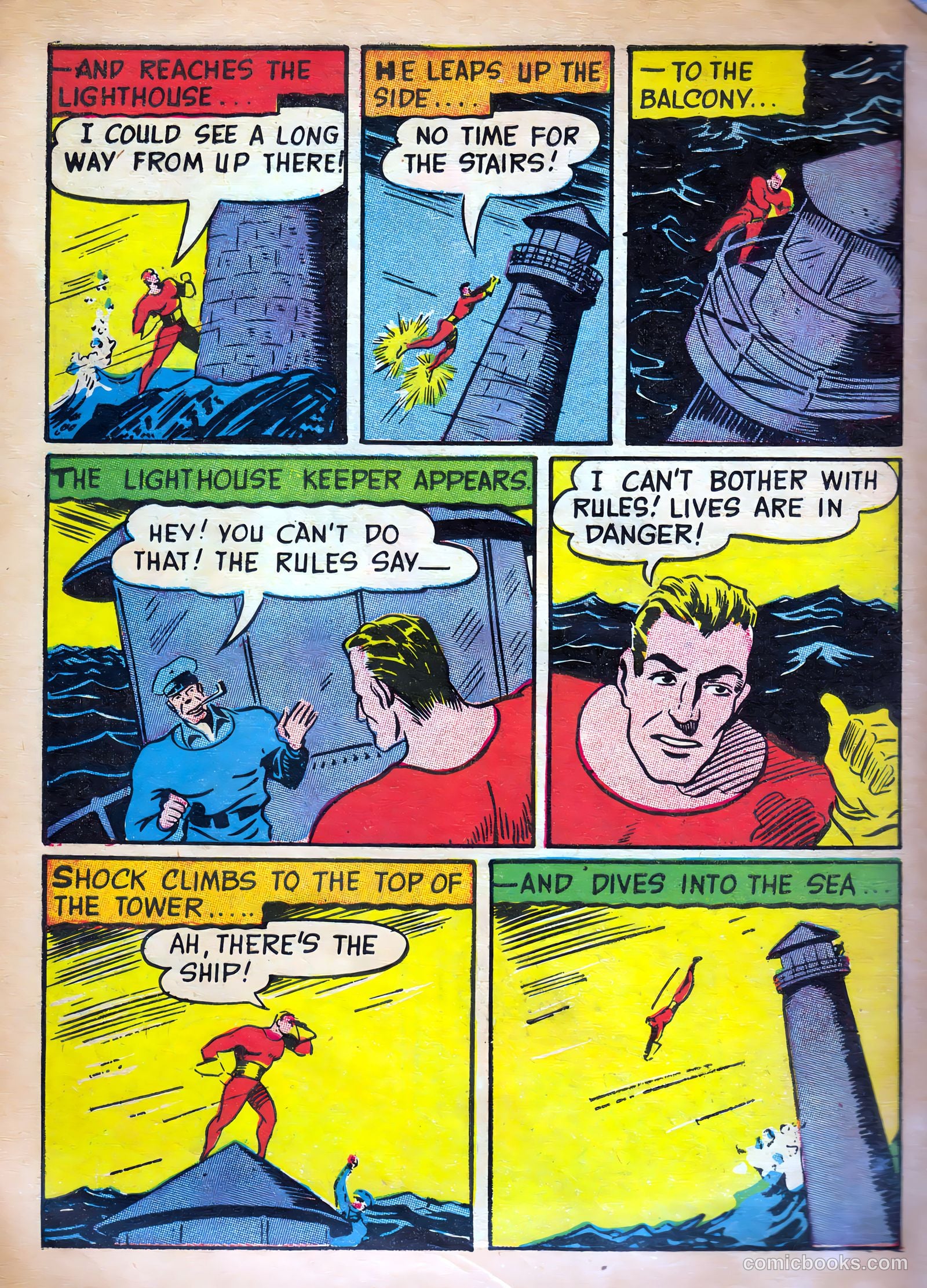 Speed Comics #11 — page 10 of 68