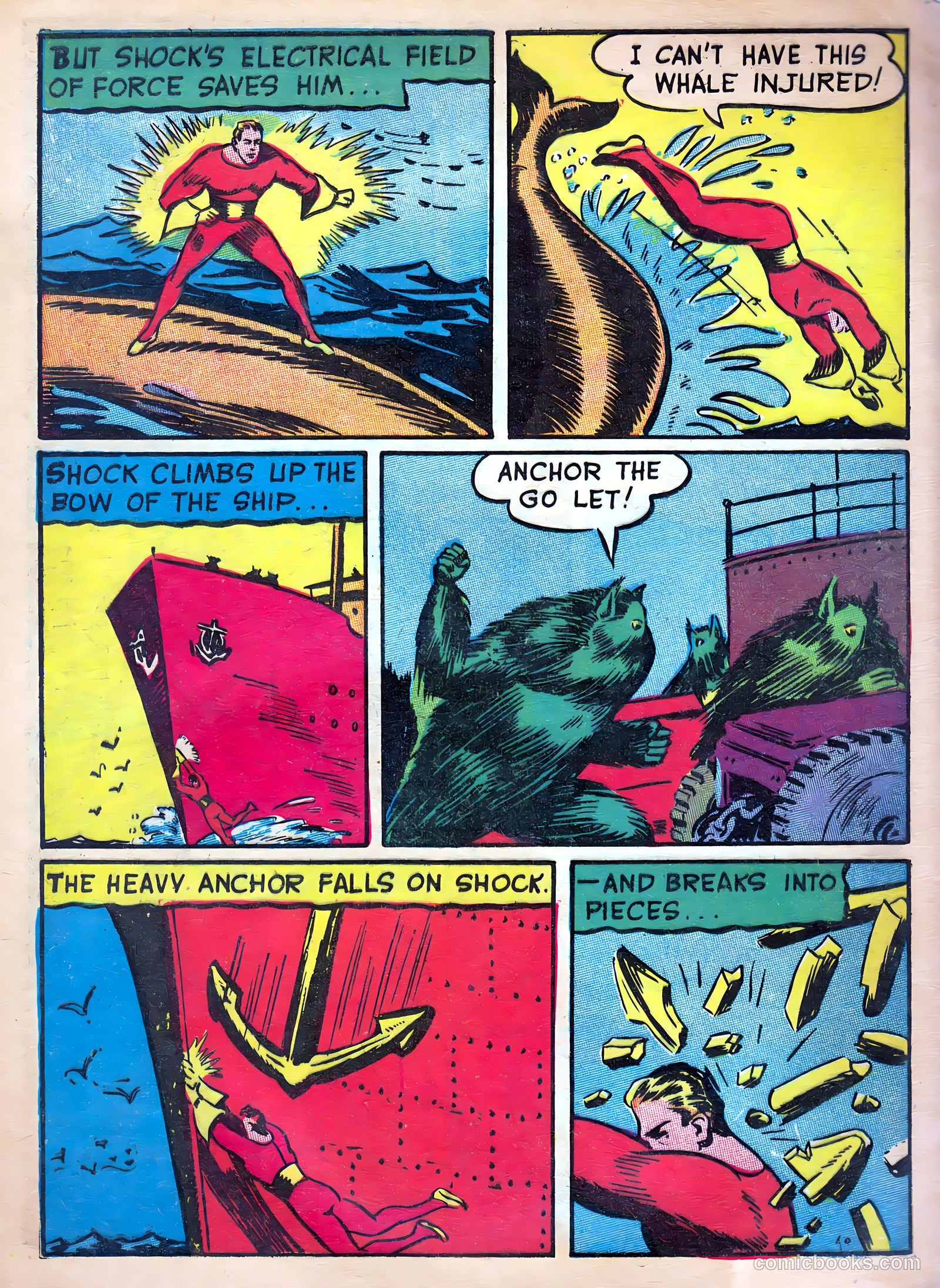 Speed Comics #11 — page 12 of 68