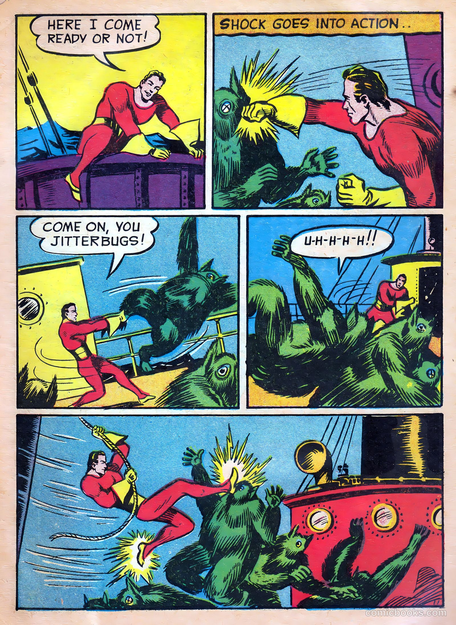 Speed Comics #11 — page 13 of 68