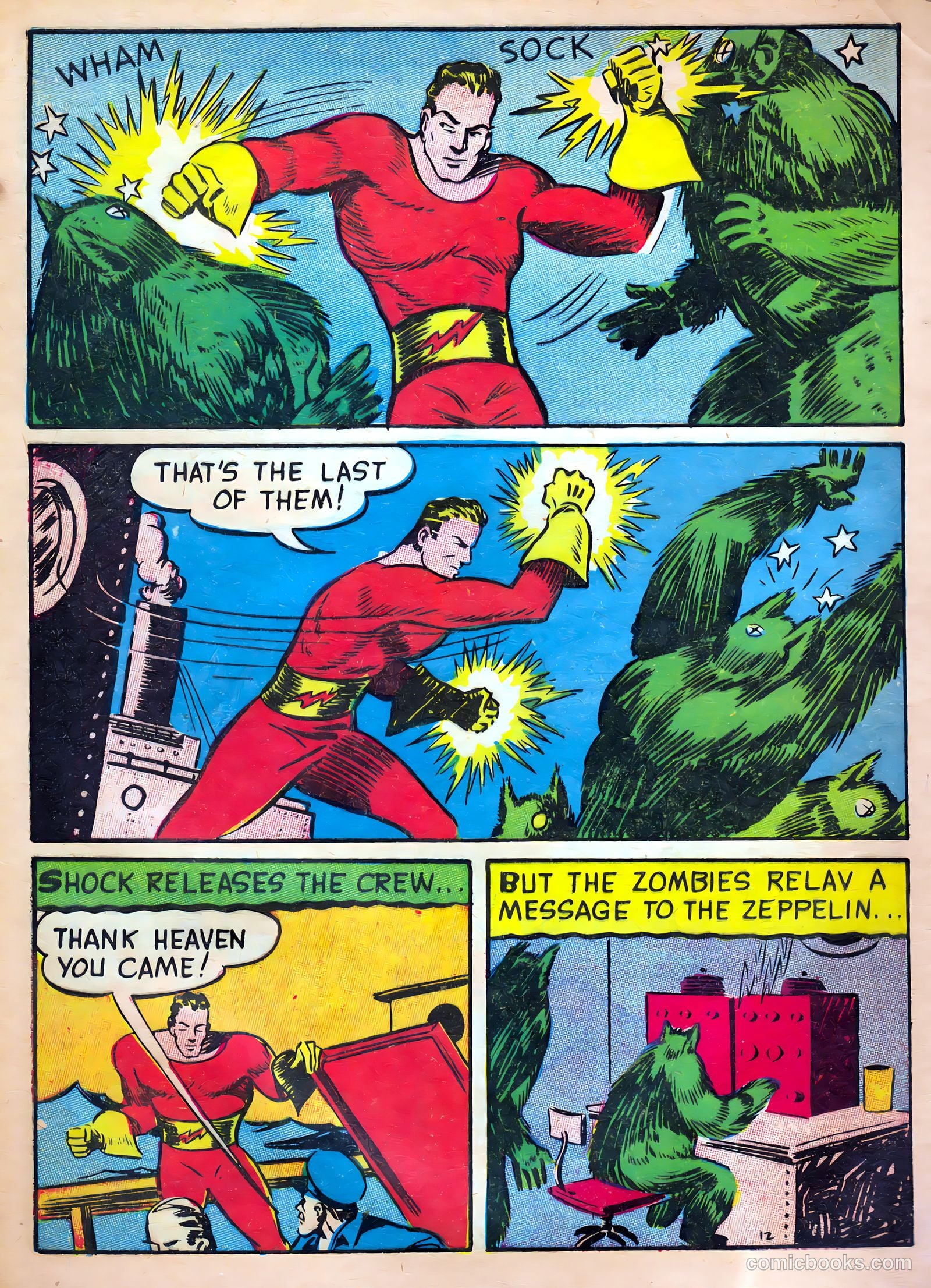 Speed Comics #11 — page 14 of 68