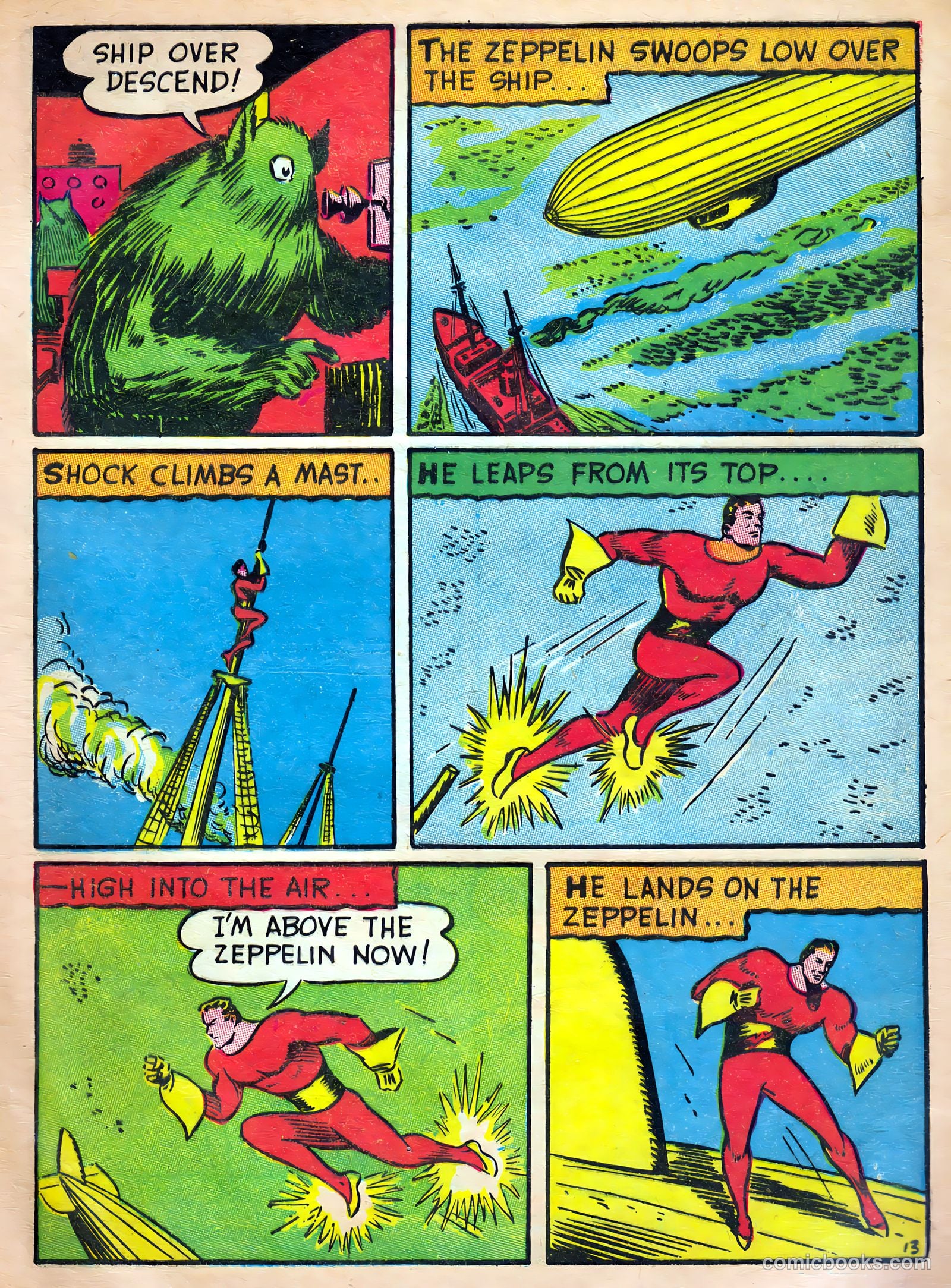 Speed Comics #11 — page 15 of 68