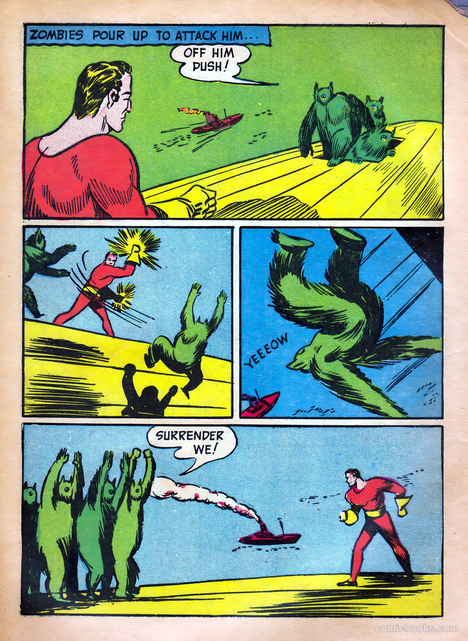 Speed Comics #11 — page 16 of 68