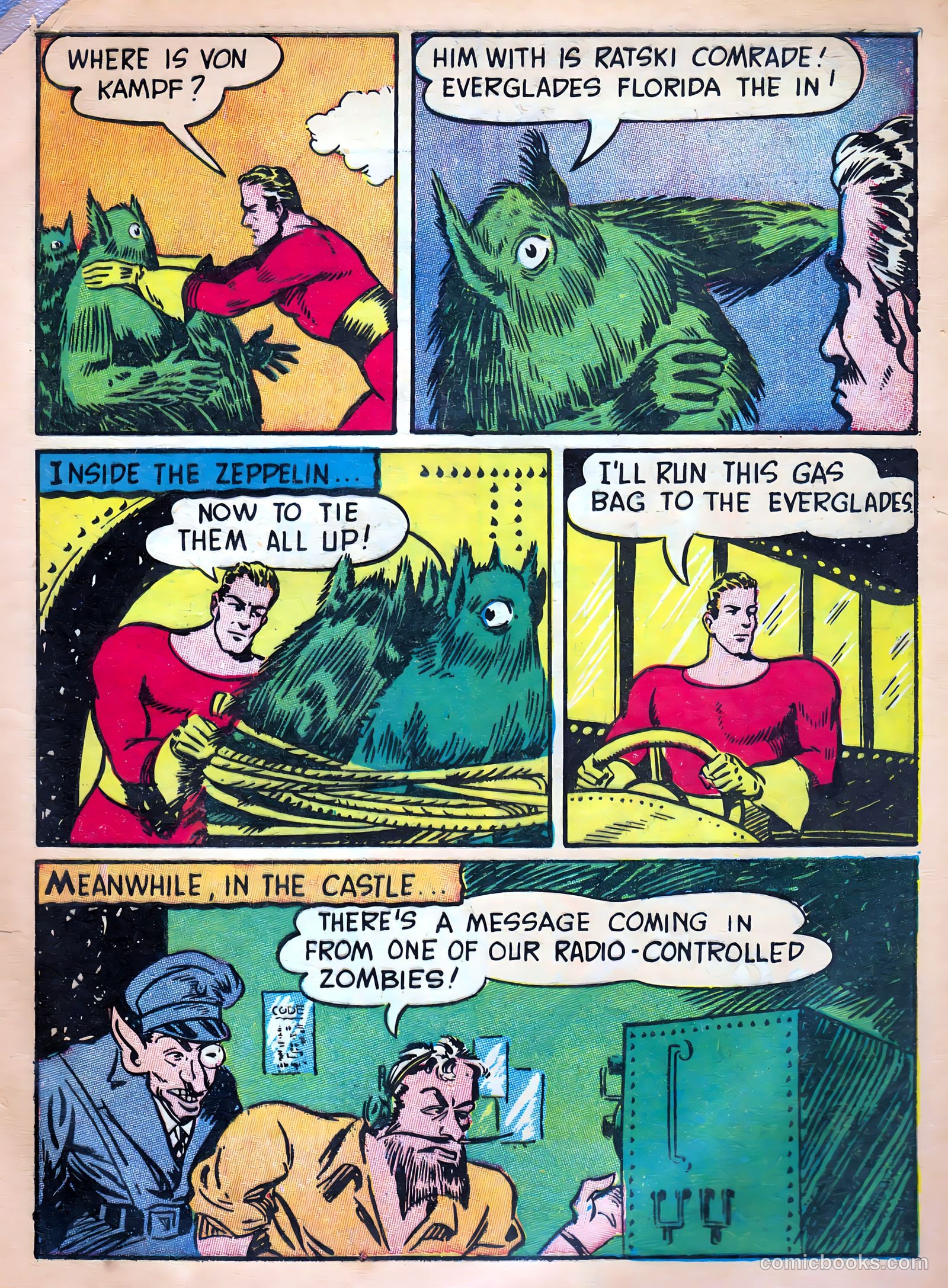 Speed Comics #11 — page 17 of 68