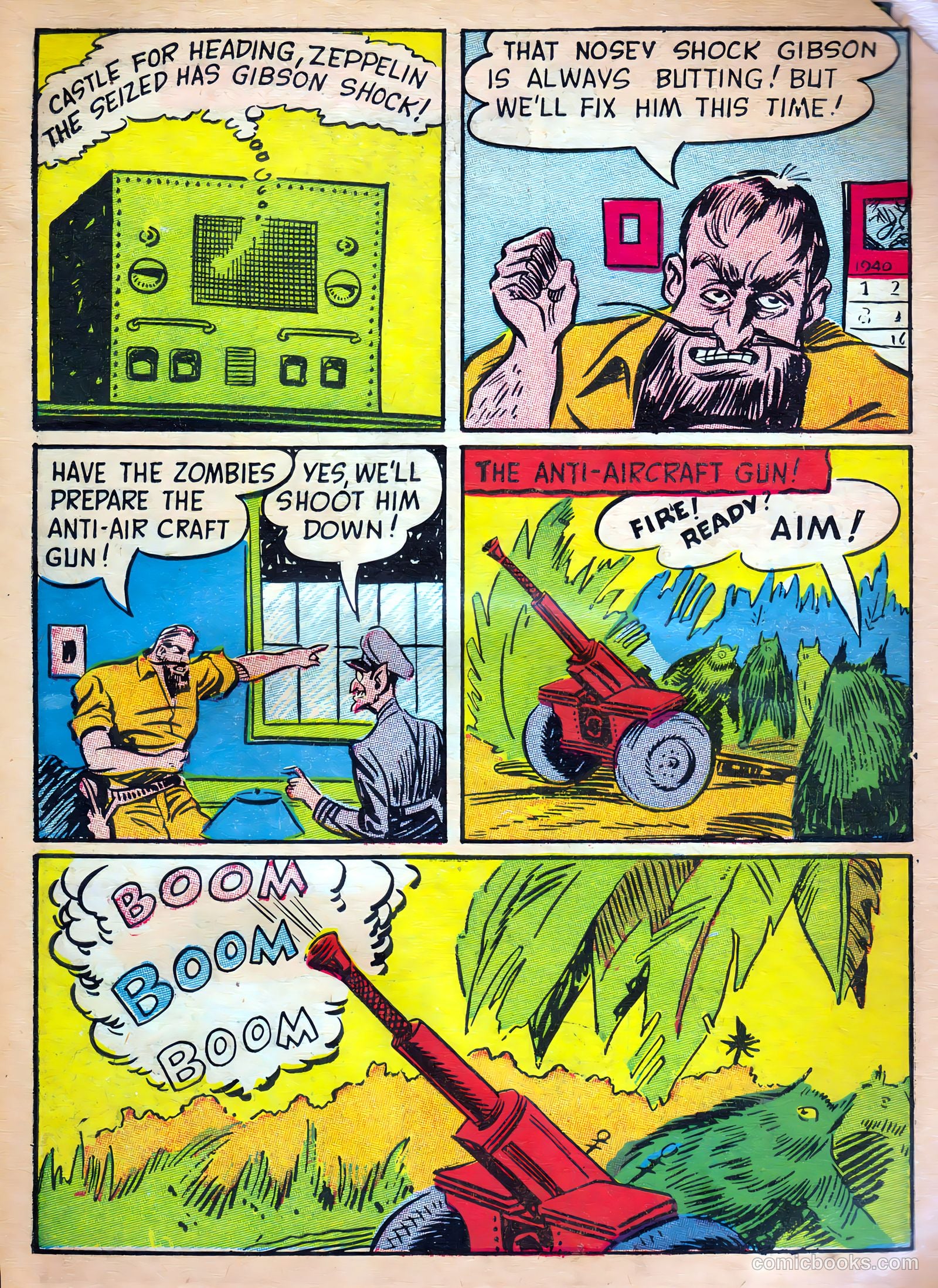 Speed Comics #11 — page 18 of 68