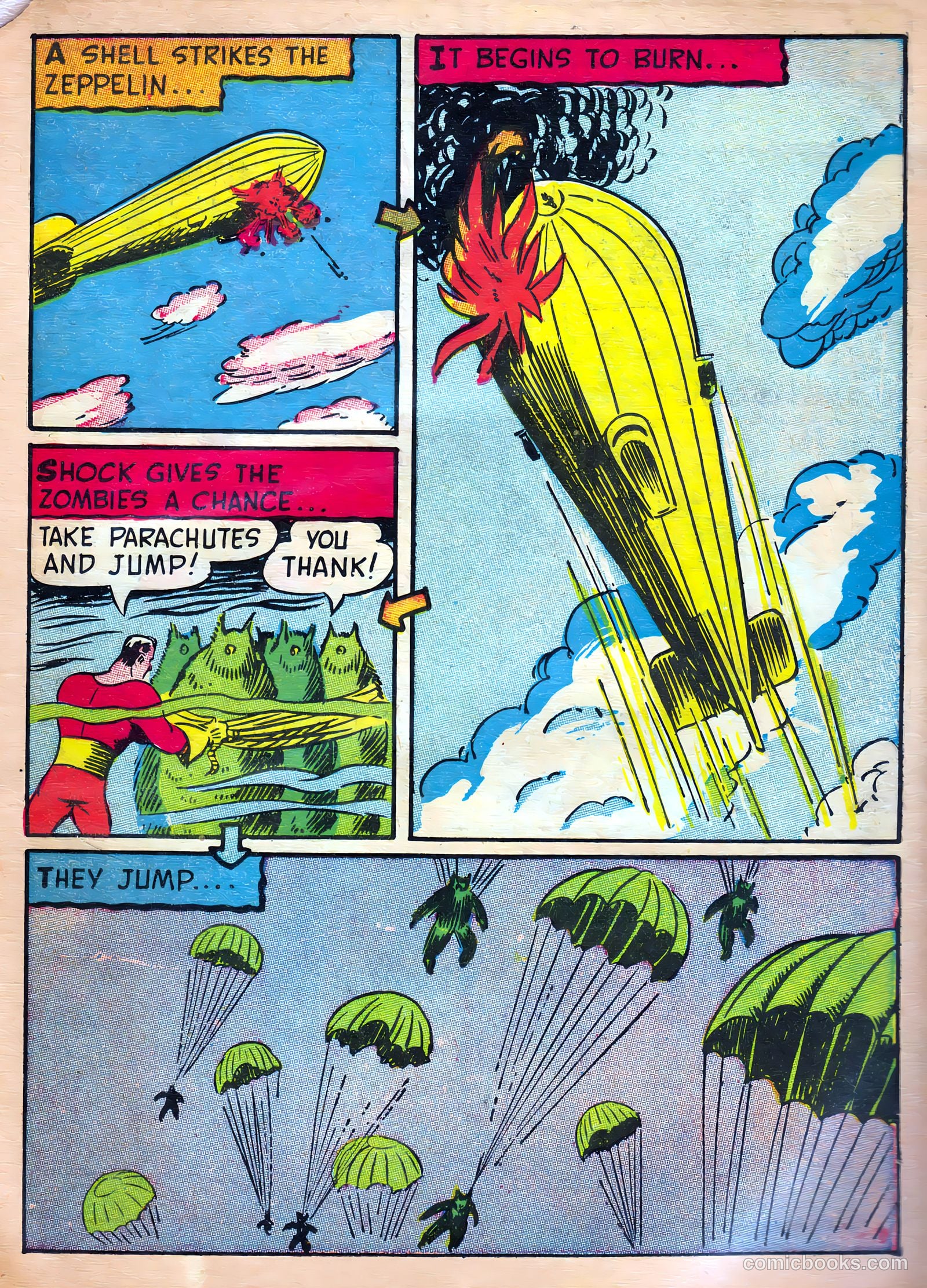 Speed Comics #11 — page 19 of 68