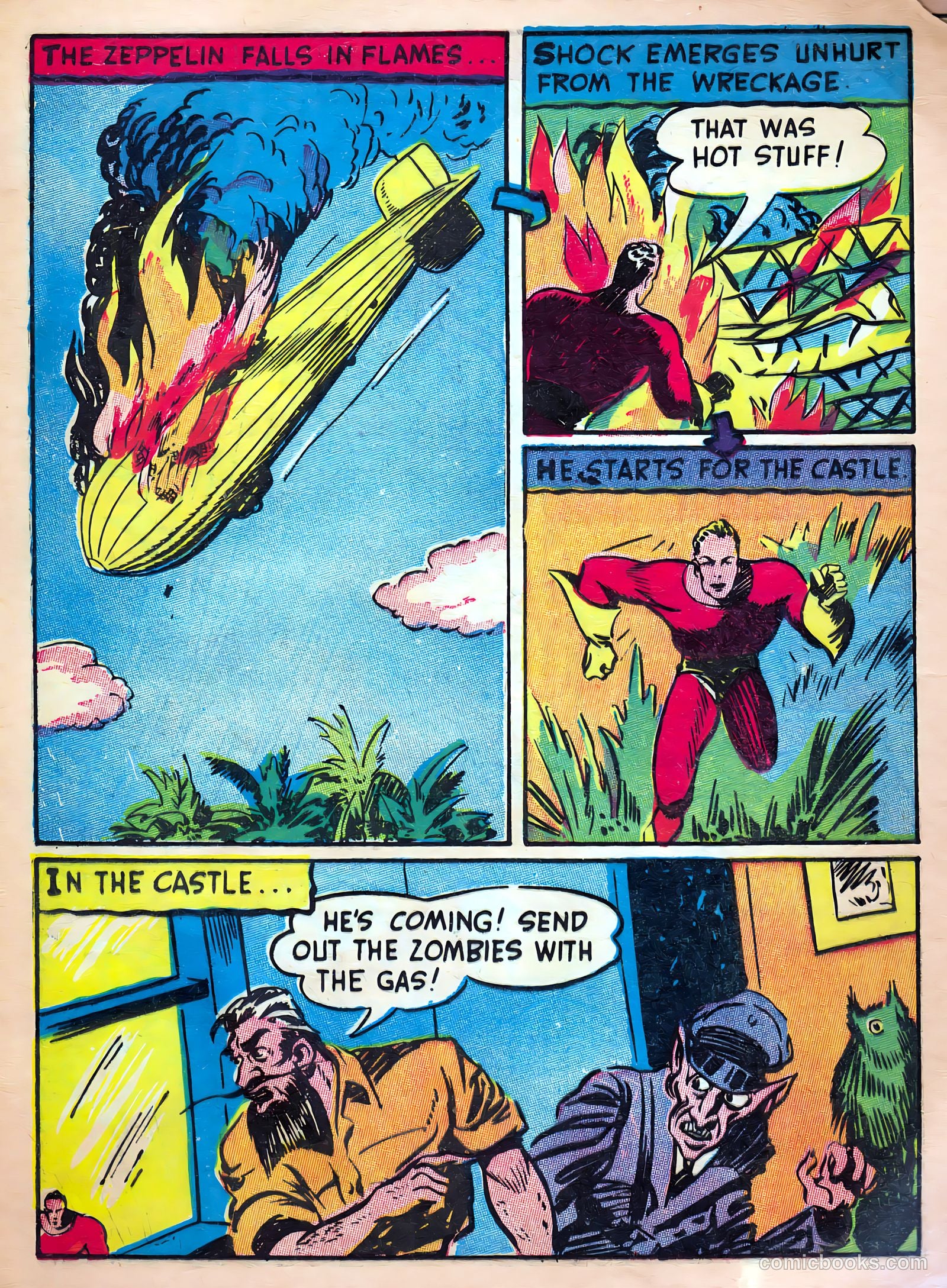 Speed Comics #11 — page 20 of 68
