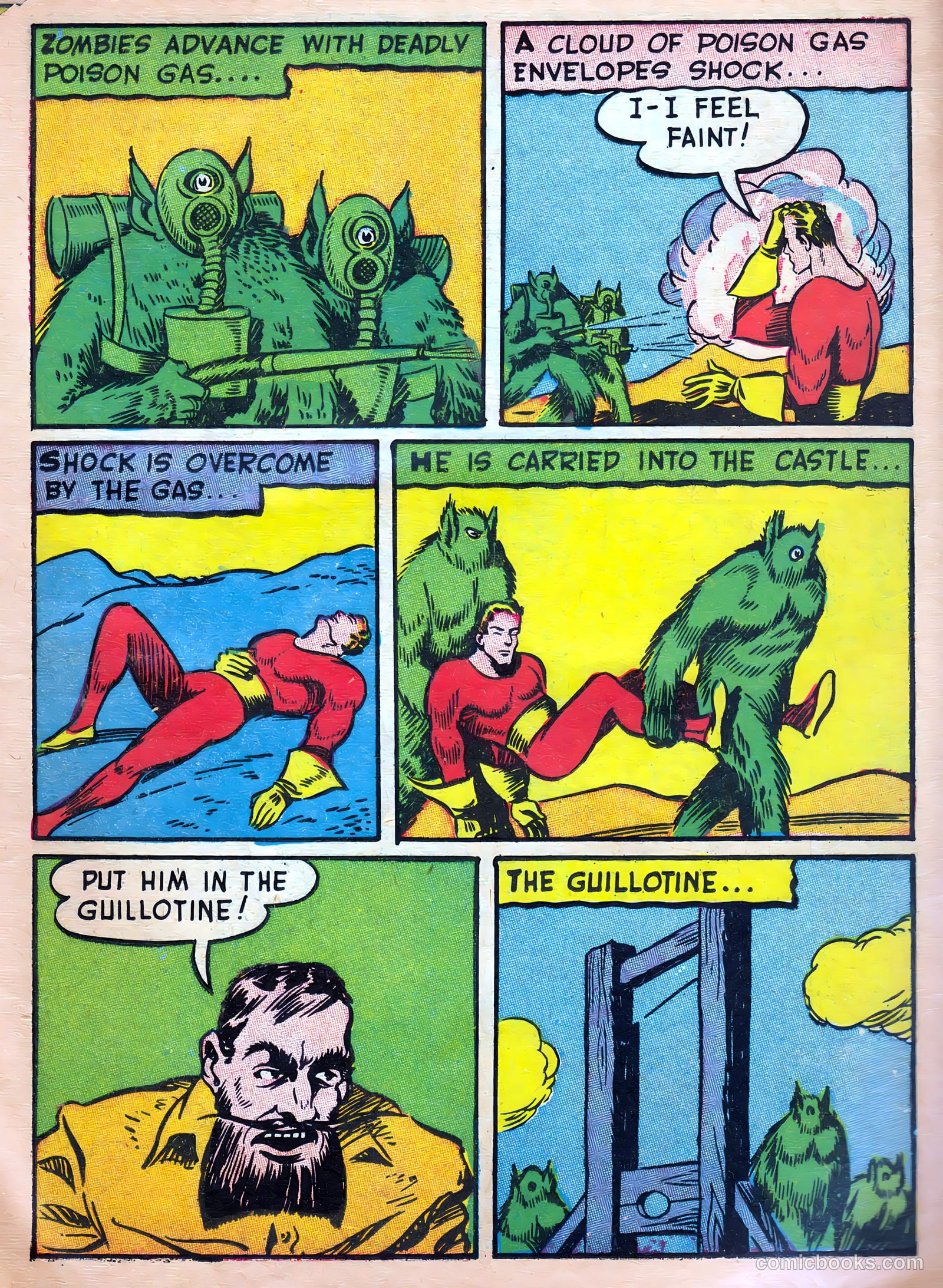 Speed Comics #11 — page 21 of 68