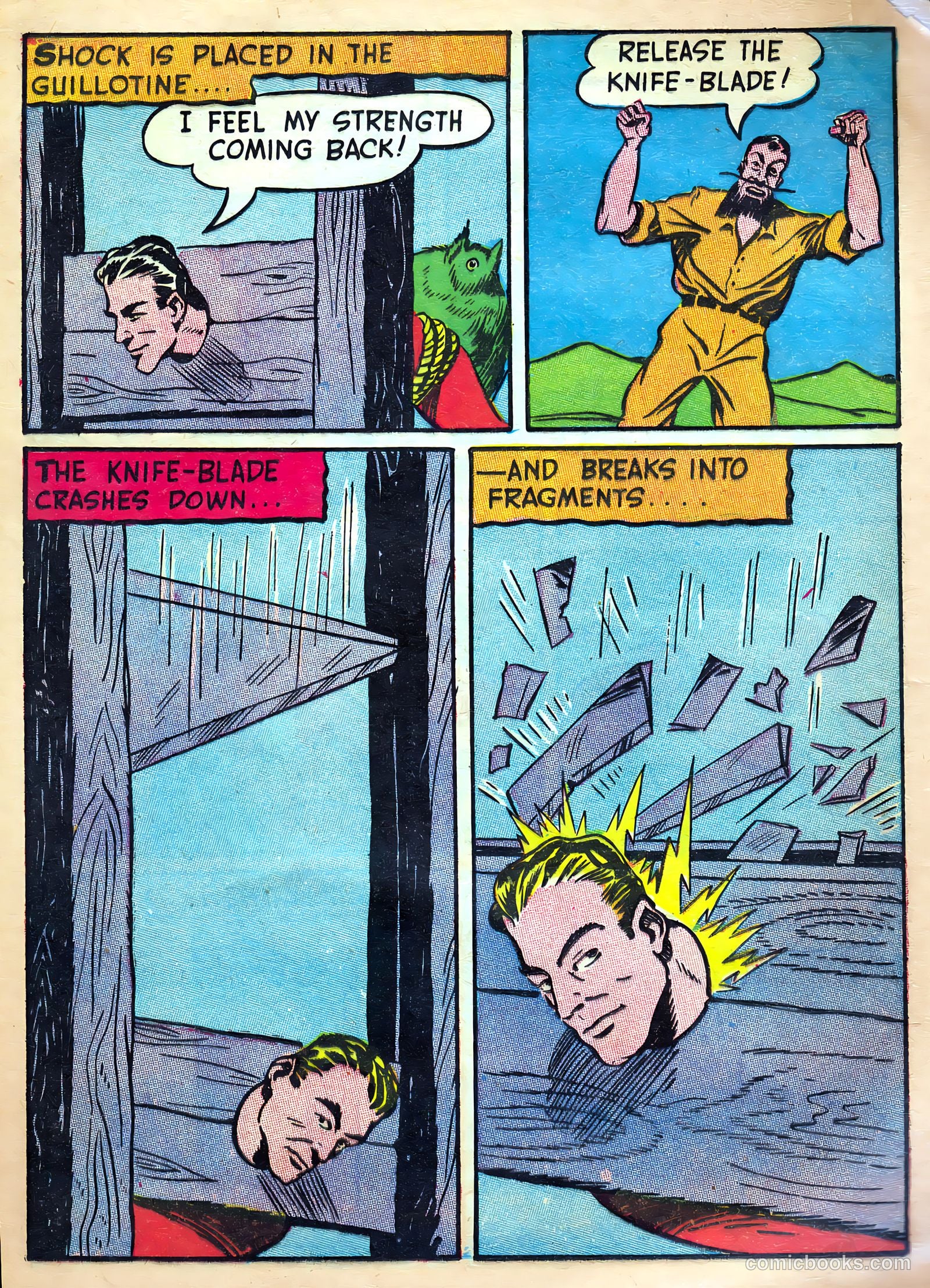Speed Comics #11 — page 22 of 68