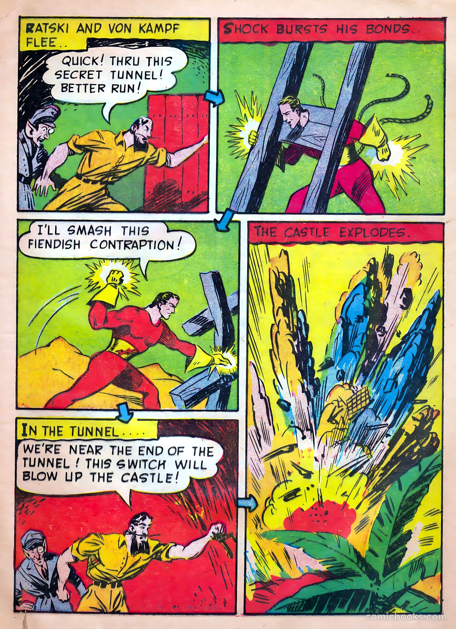 Speed Comics #11 — page 23 of 68