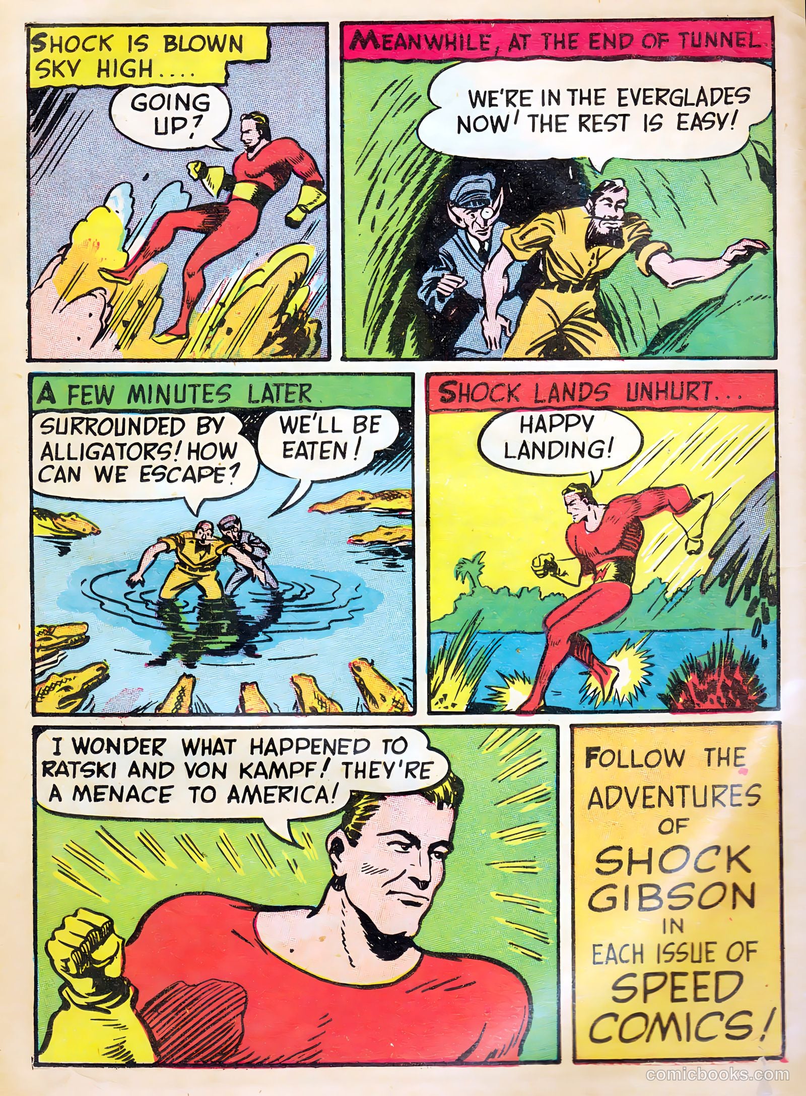 Speed Comics #11 — page 24 of 68