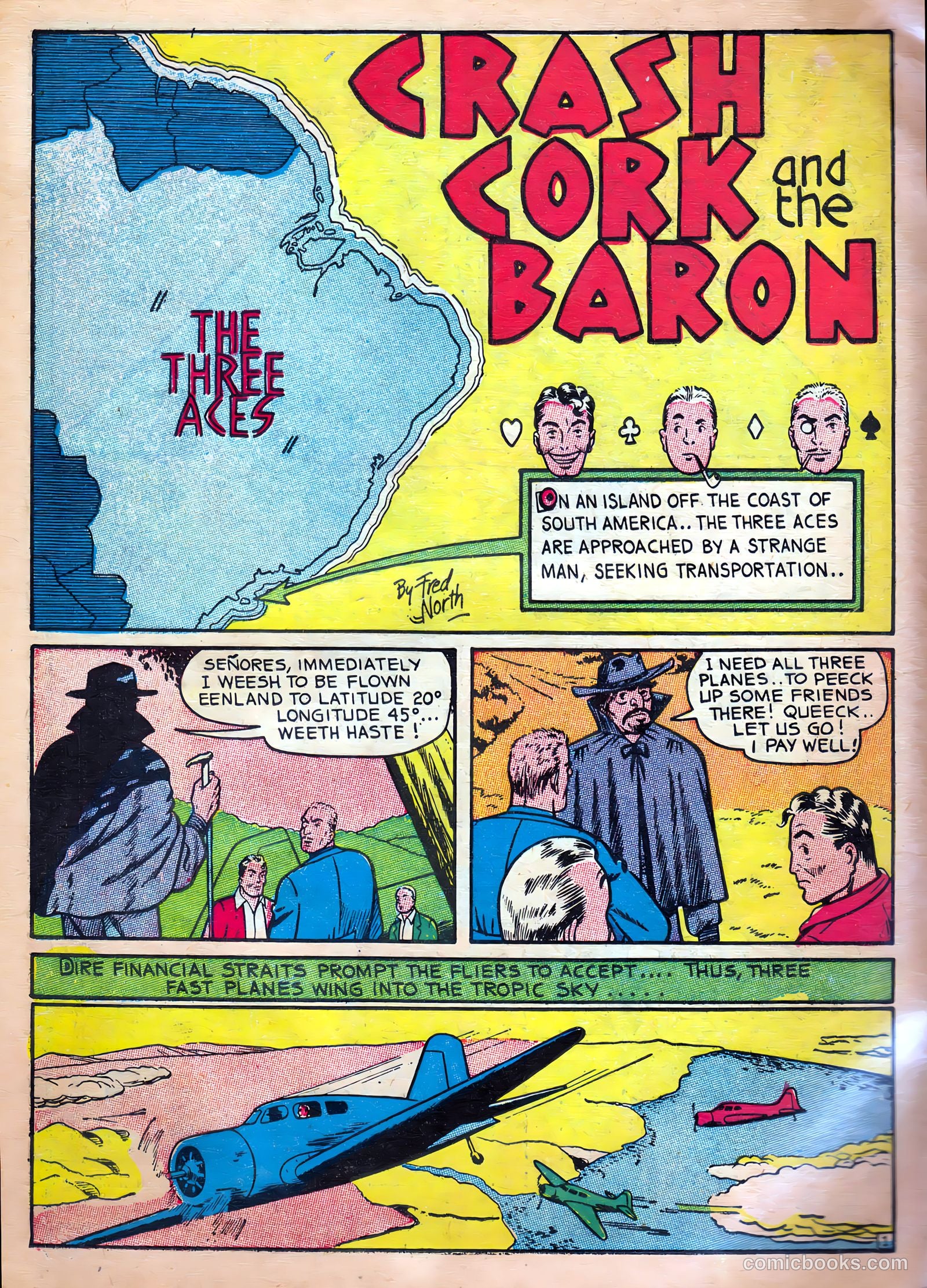 Speed Comics #11 — page 26 of 68