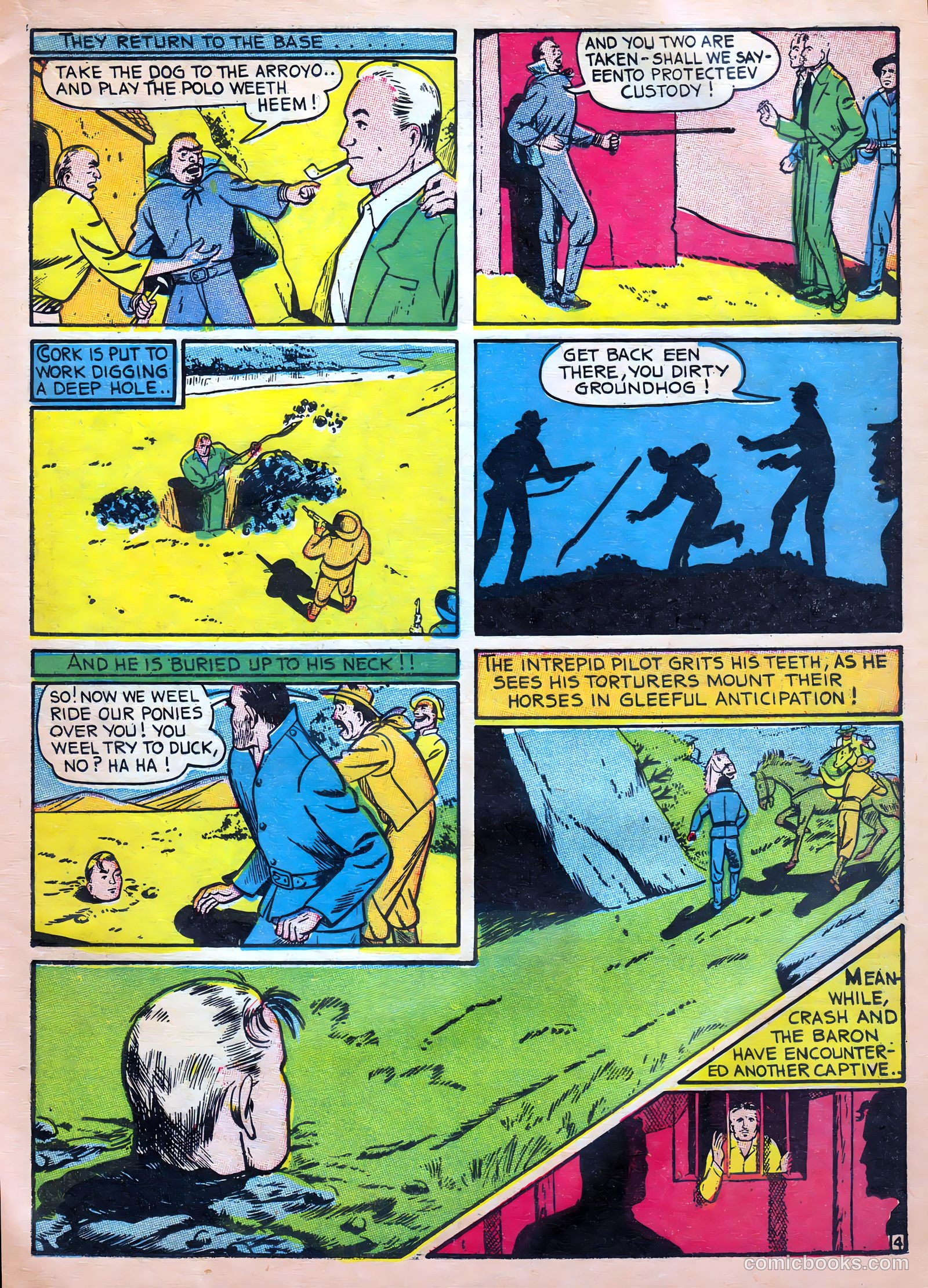 Speed Comics #11 — page 29 of 68