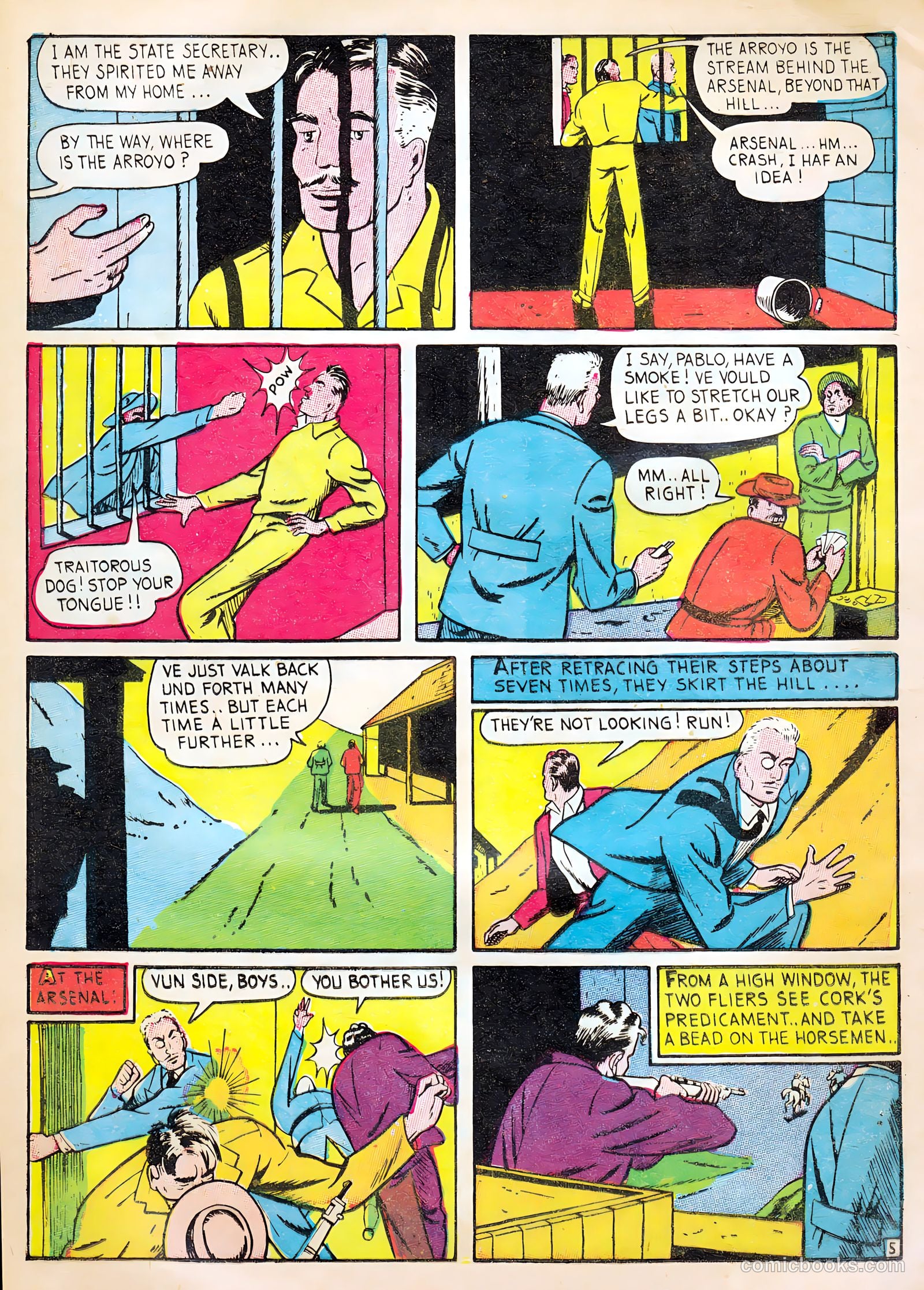 Speed Comics #11 — page 30 of 68