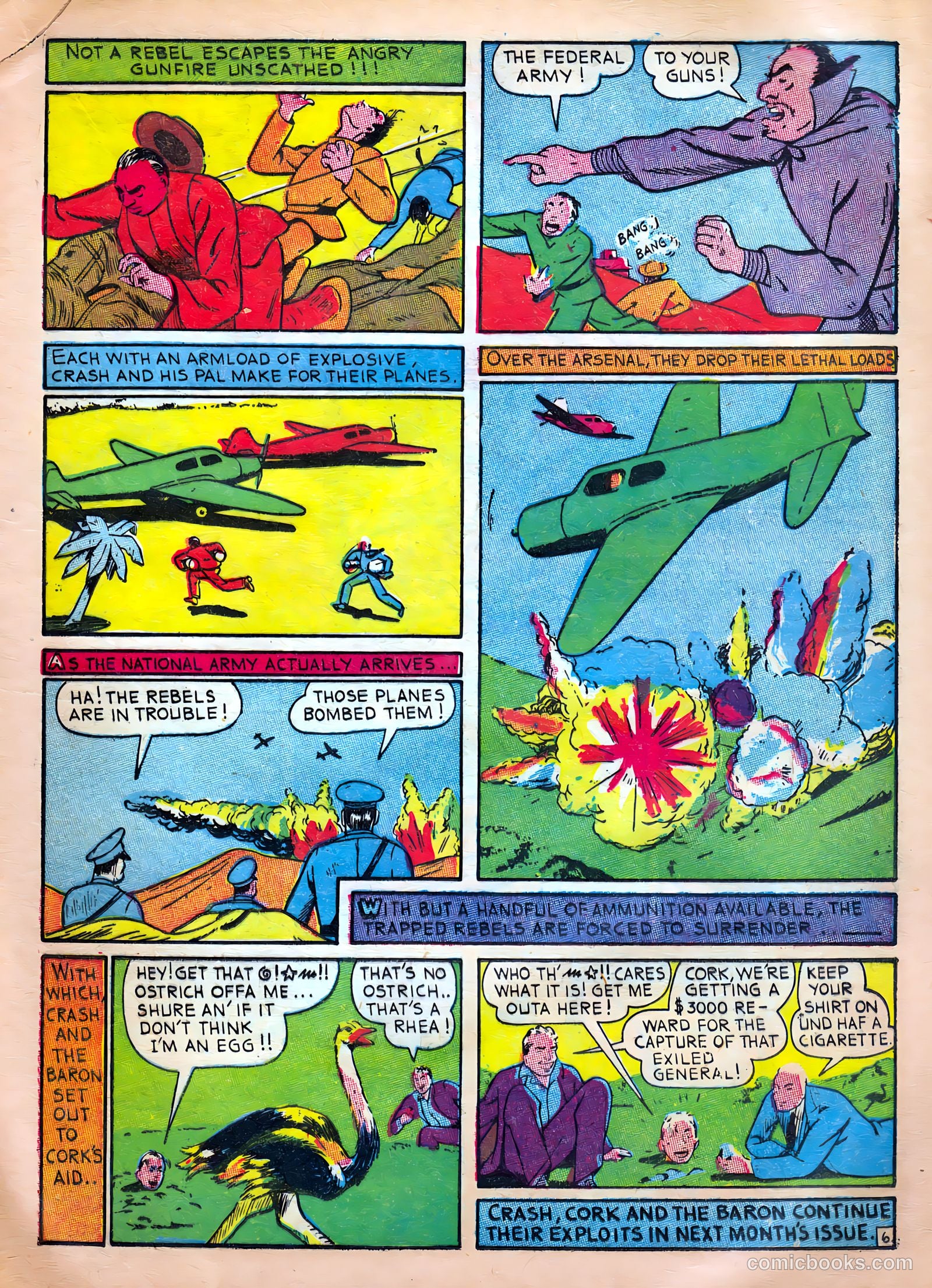 Speed Comics #11 — page 31 of 68