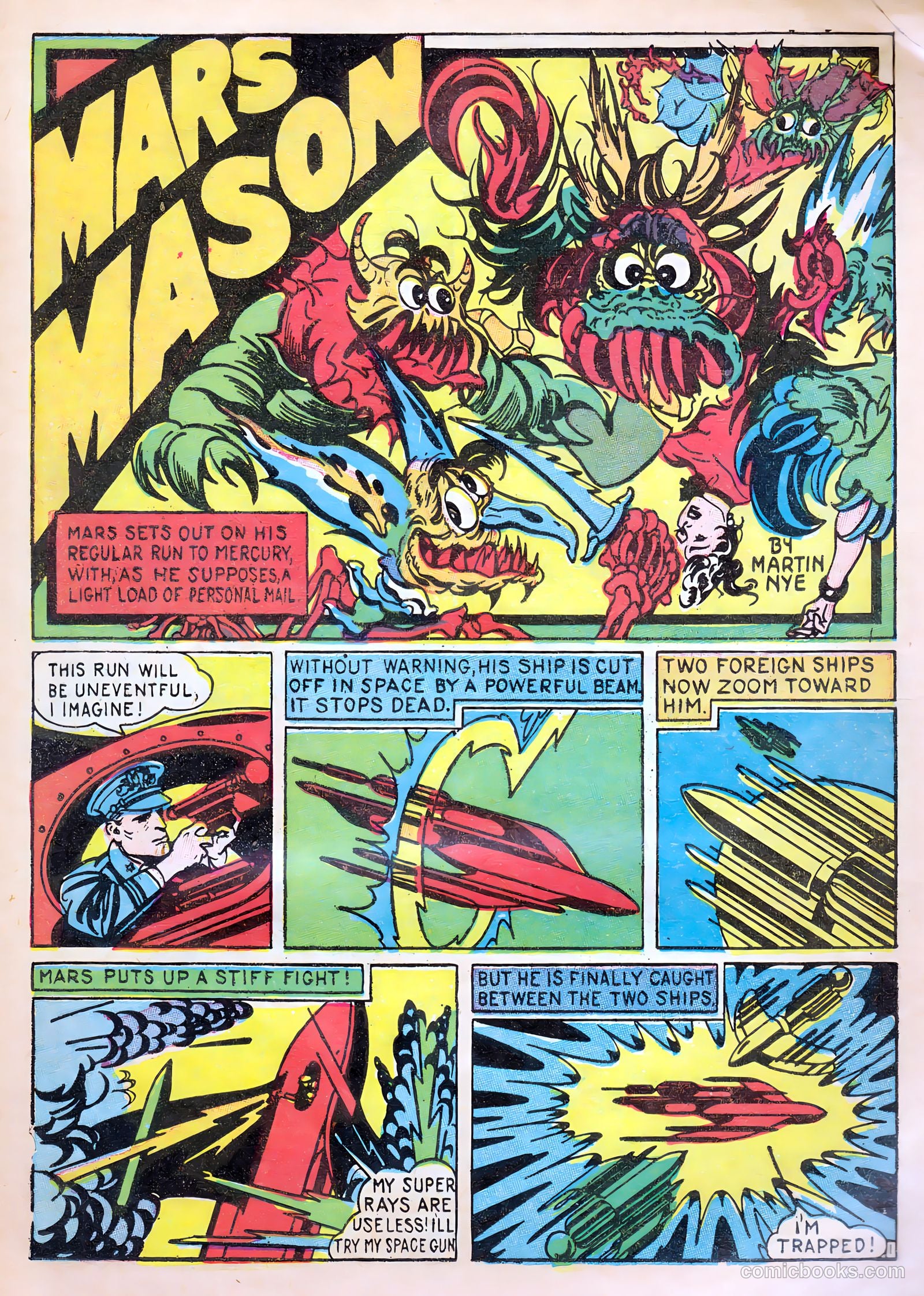 Speed Comics #11 — page 32 of 68