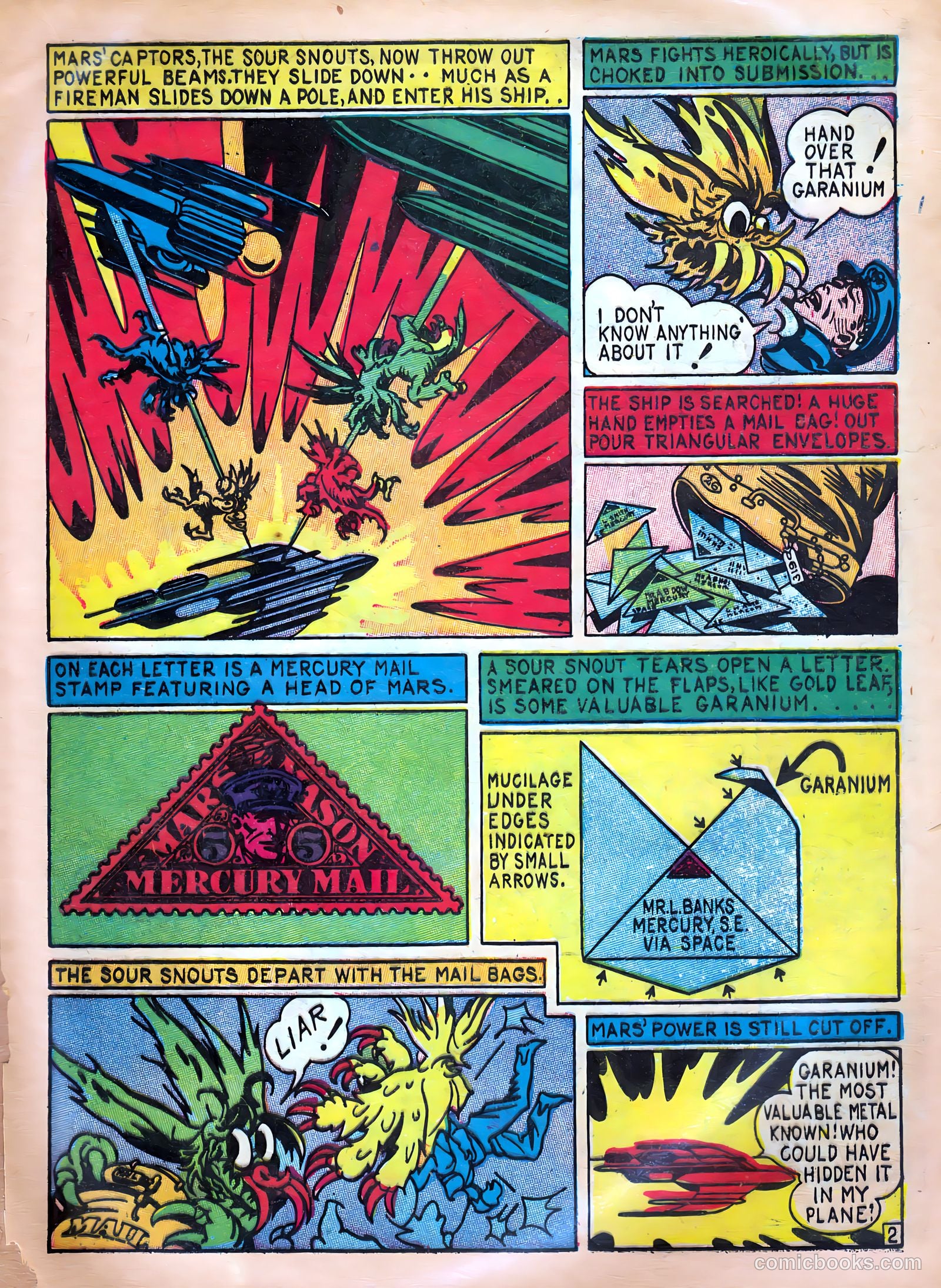Speed Comics #11 — page 33 of 68