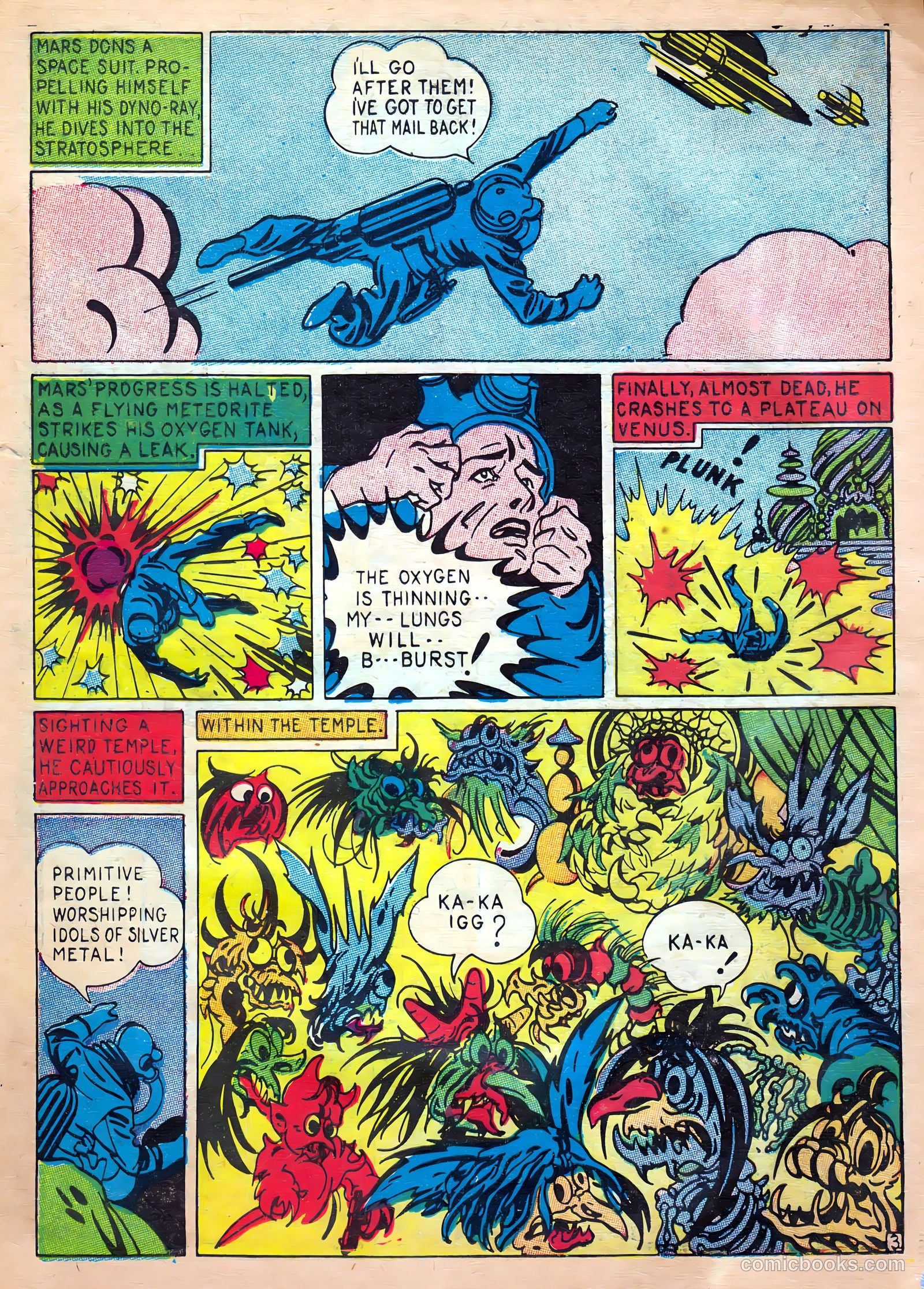 Speed Comics #11 — page 34 of 68