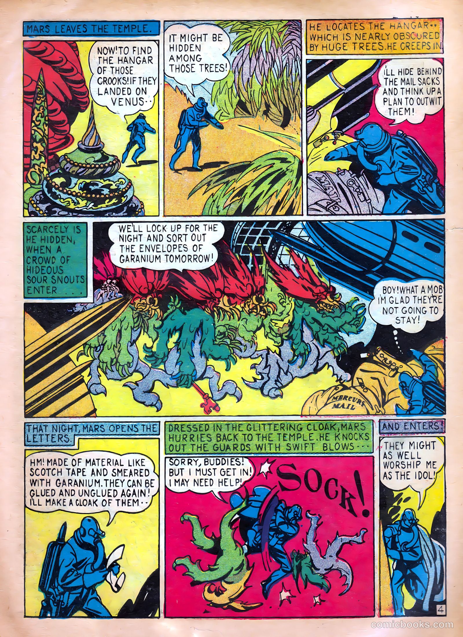Speed Comics #11 — page 35 of 68