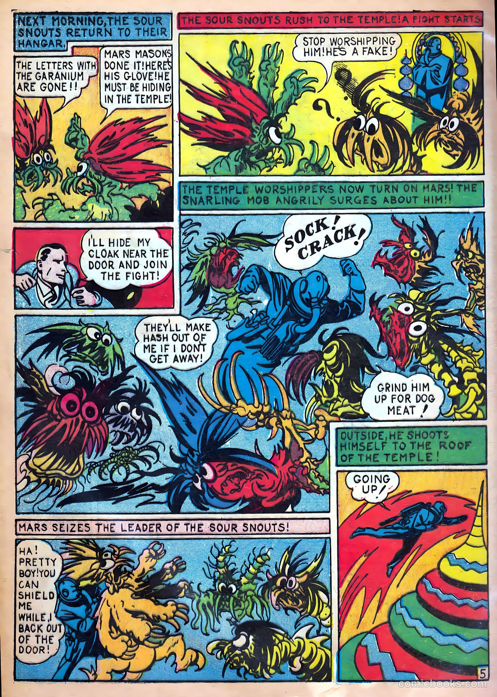 Speed Comics #11 — page 36 of 68
