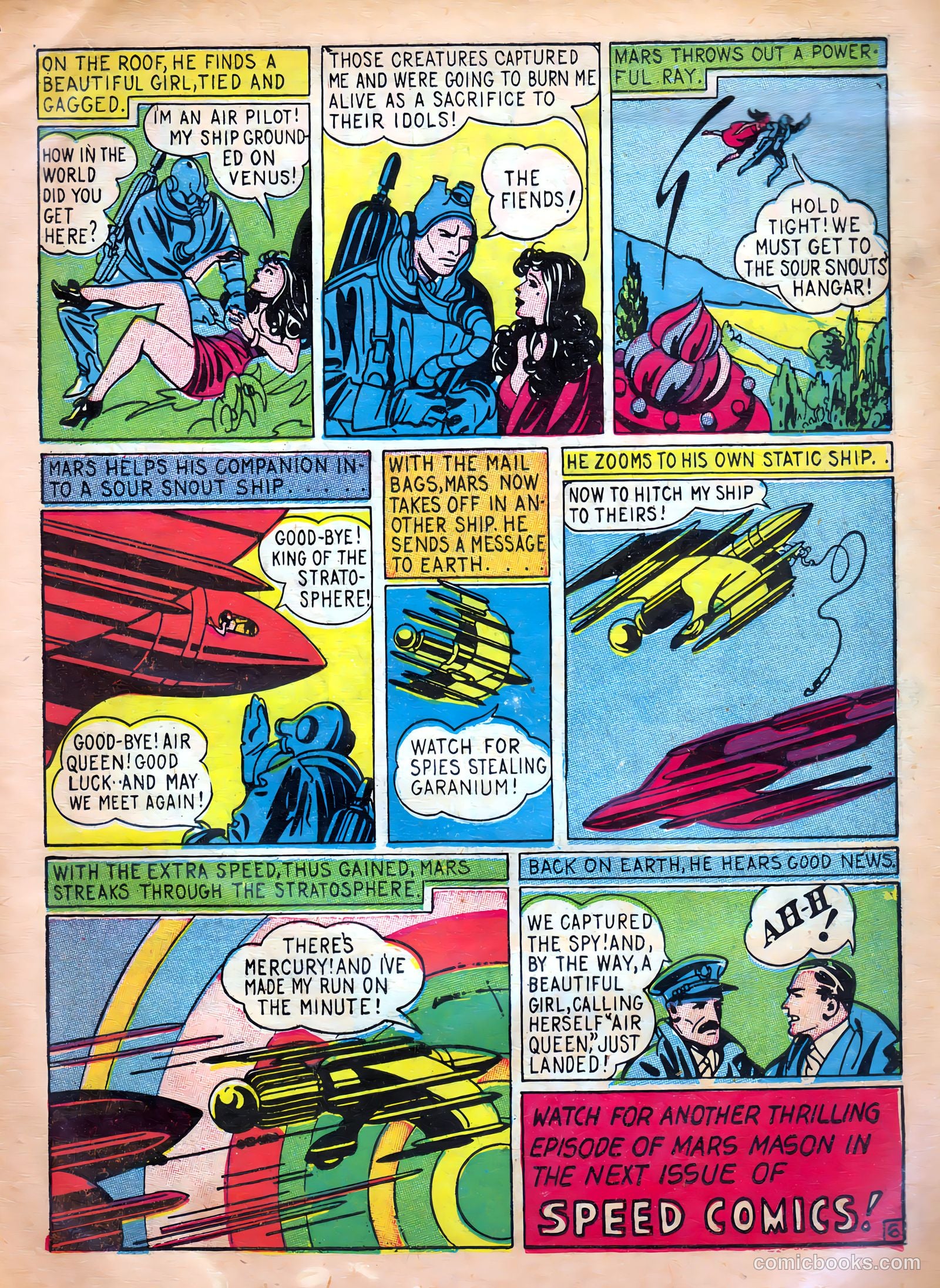 Speed Comics #11 — page 37 of 68