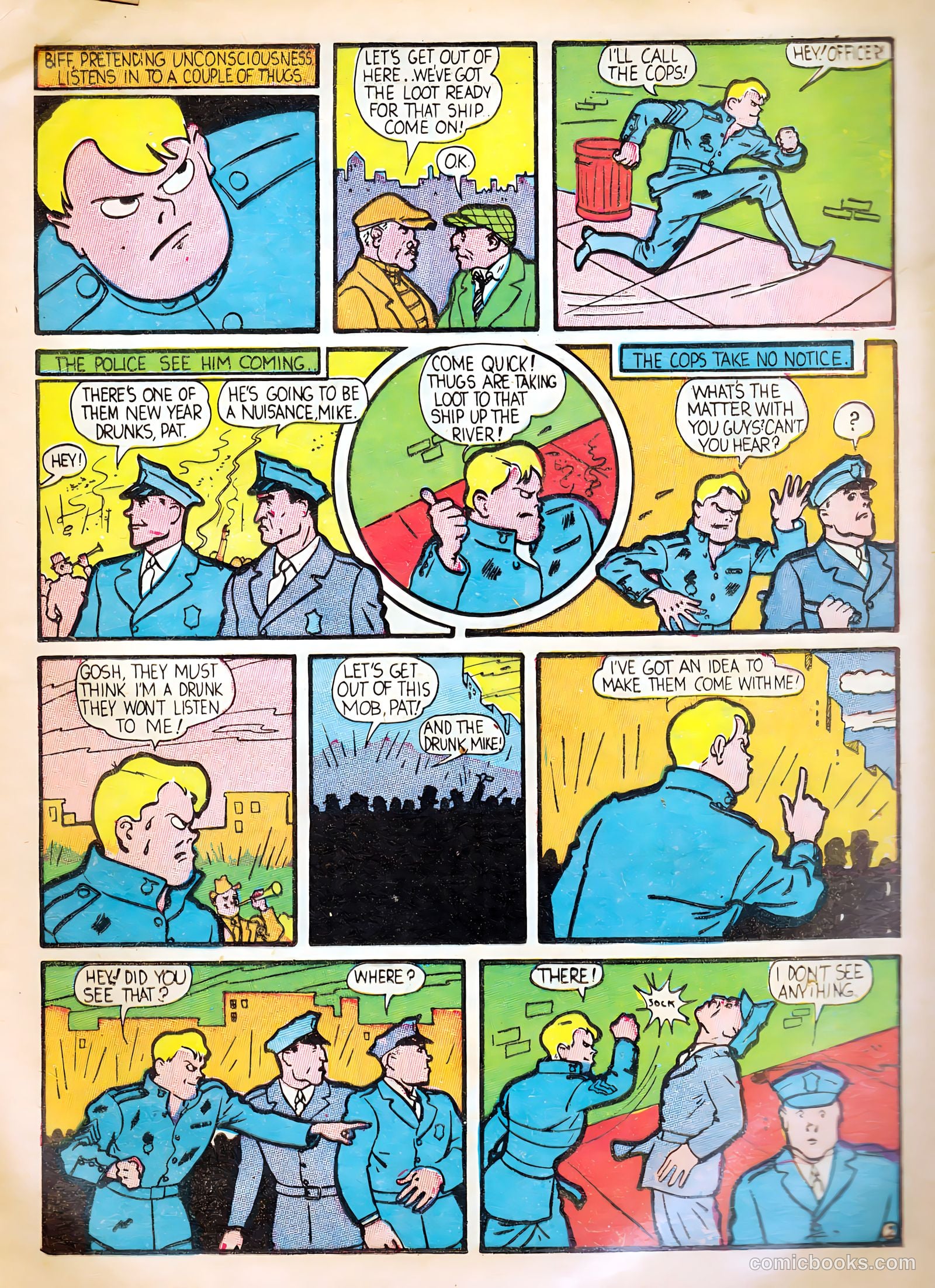 Speed Comics #11 — page 39 of 68