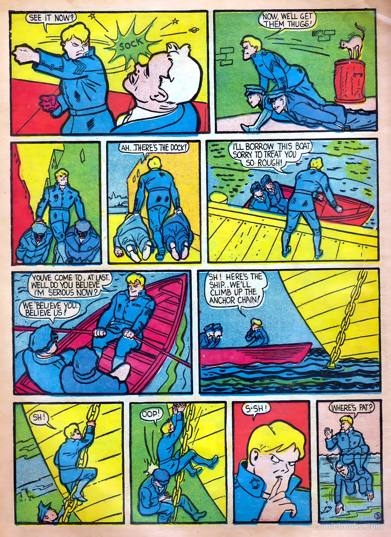 Speed Comics #11 — page 40 of 68
