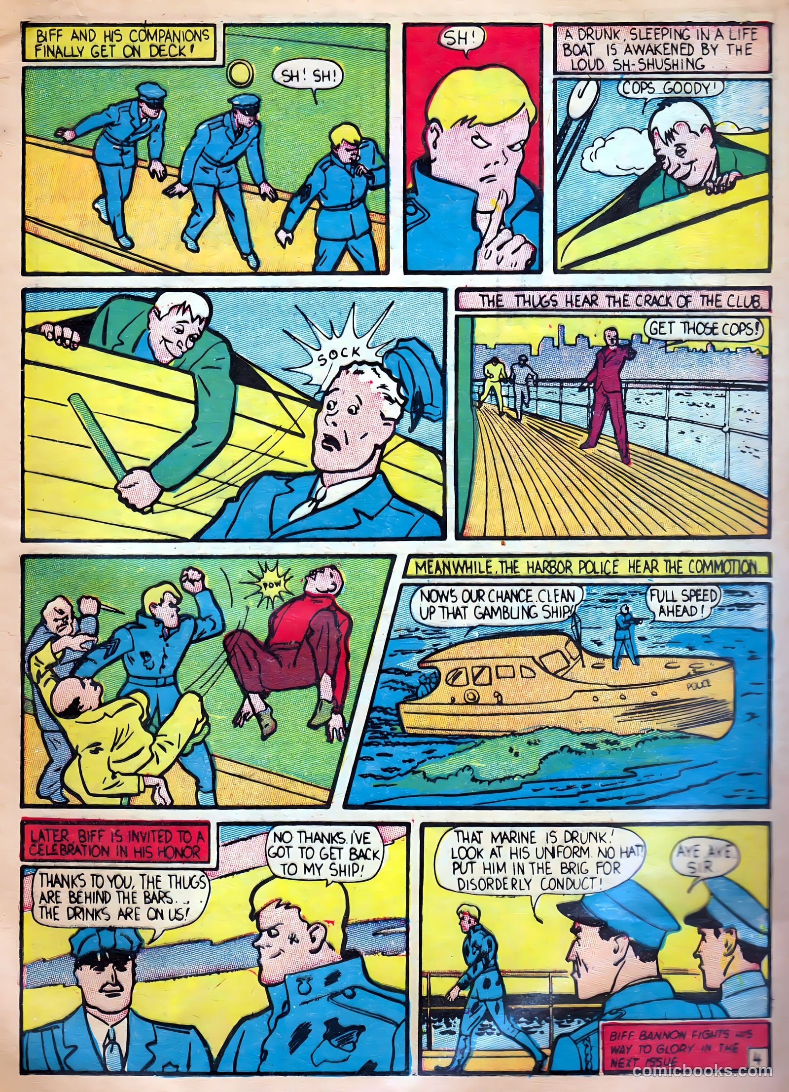 Speed Comics #11 — page 41 of 68