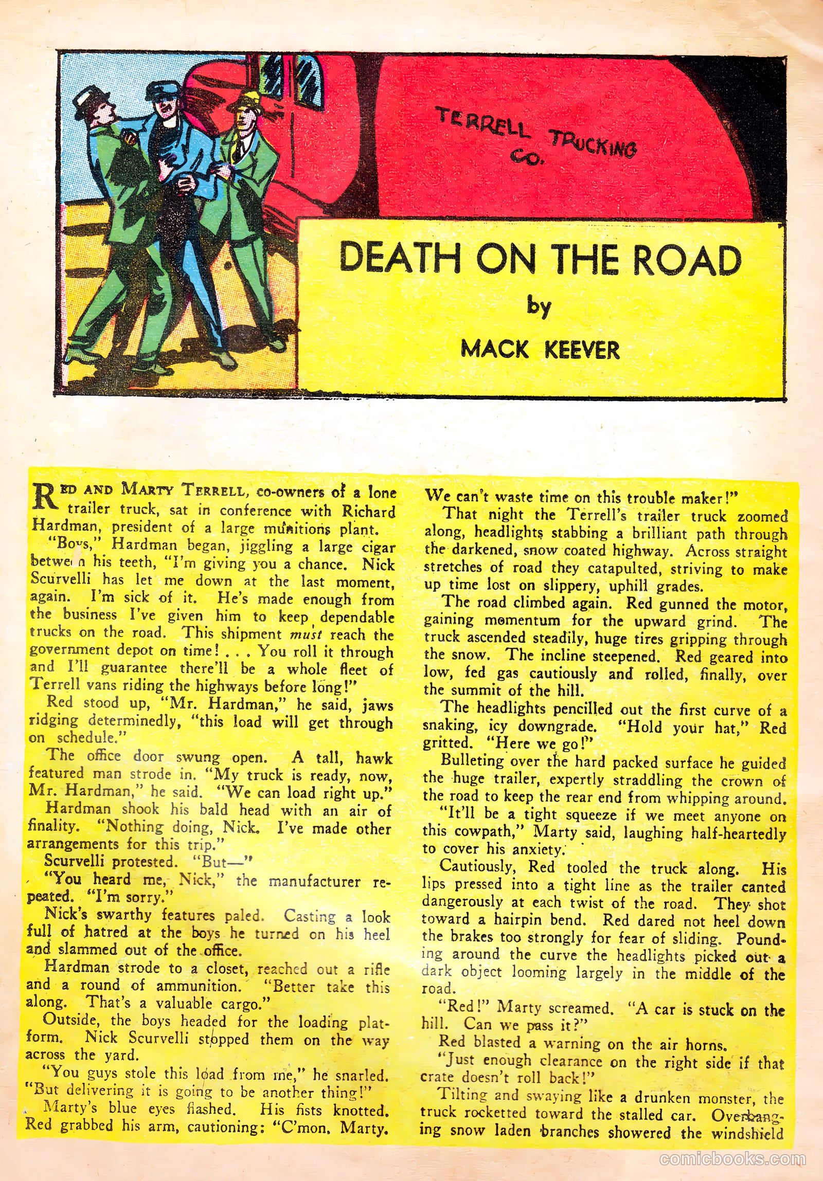 Speed Comics #11 — page 42 of 68