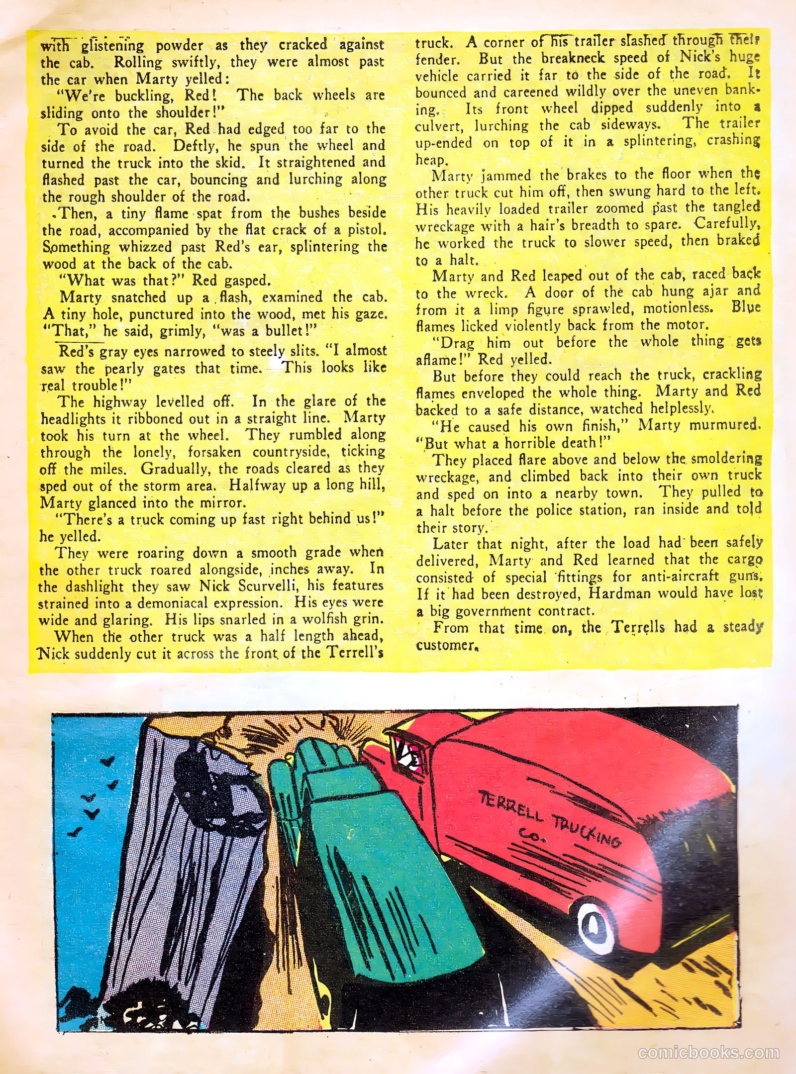 Speed Comics #11 — page 43 of 68