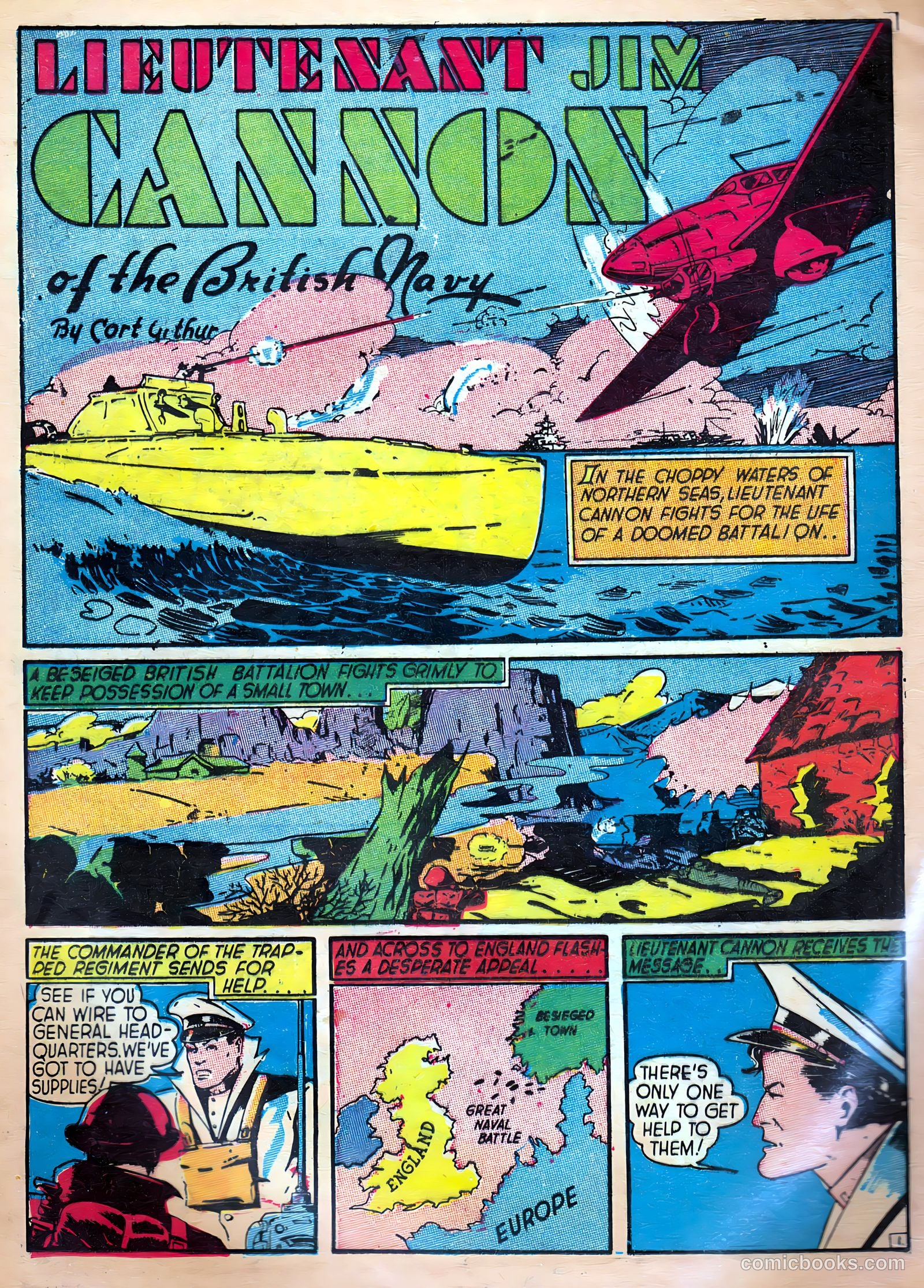 Speed Comics #11 — page 44 of 68