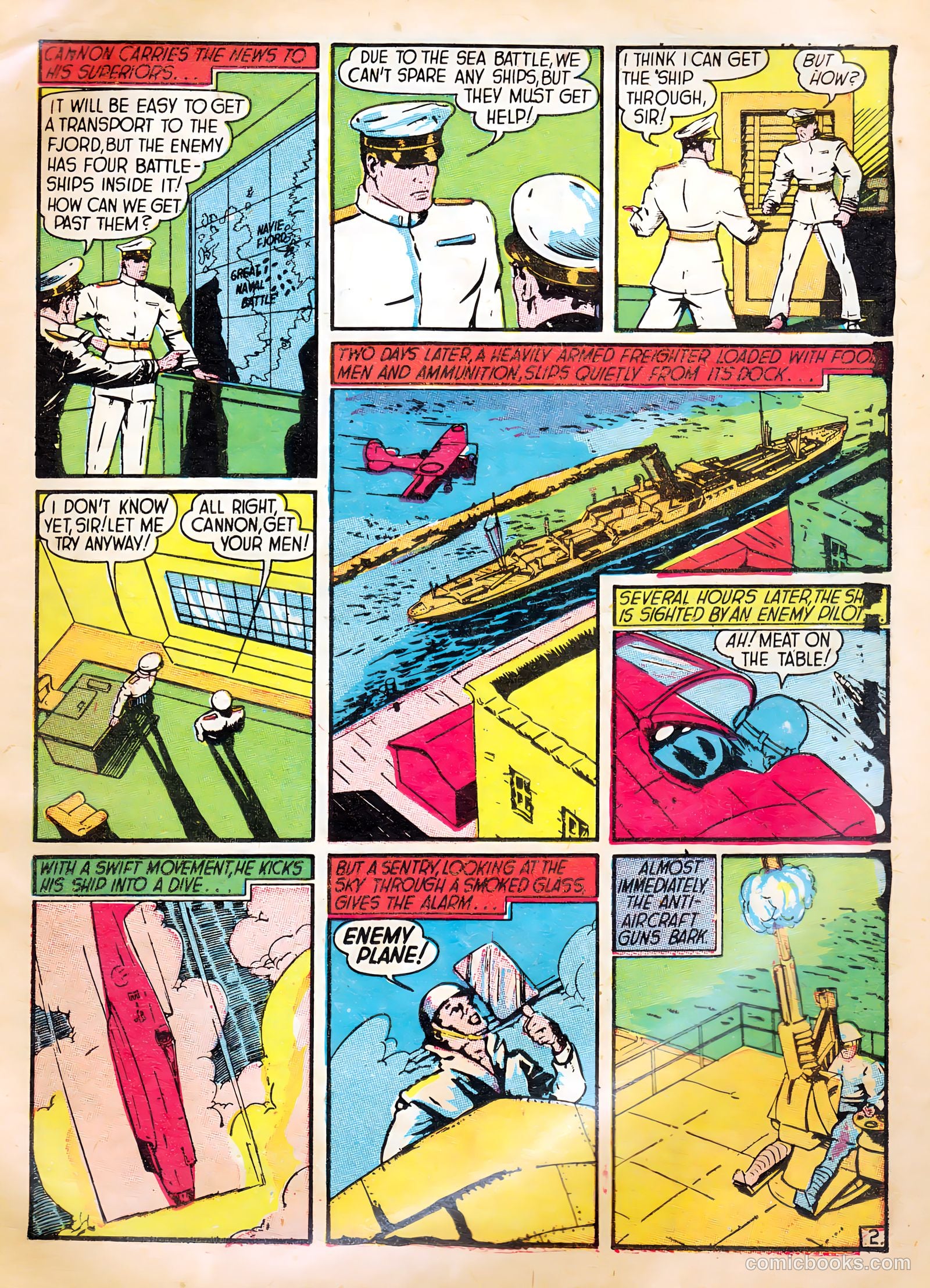 Speed Comics #11 — page 45 of 68