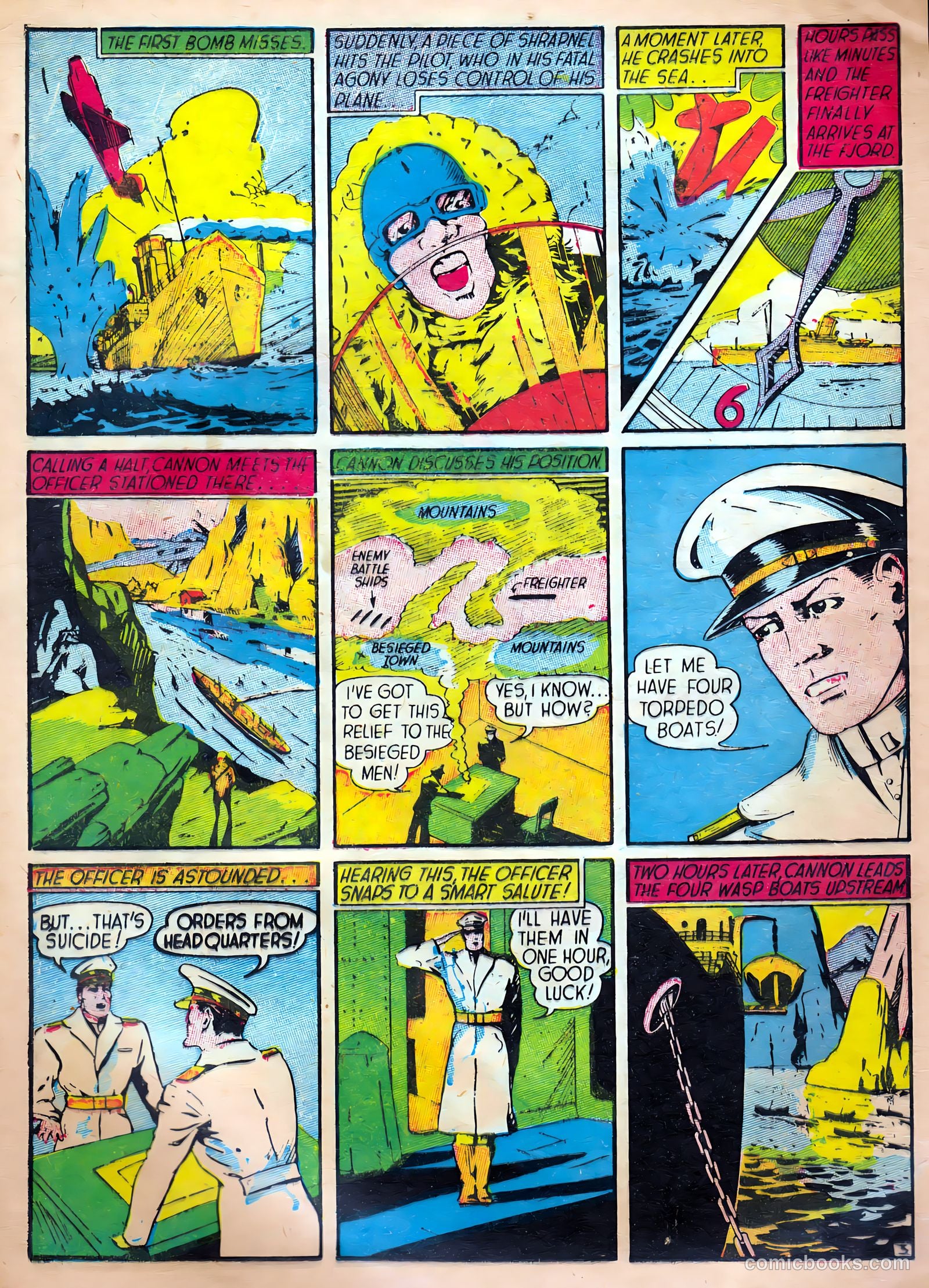 Speed Comics #11 — page 46 of 68