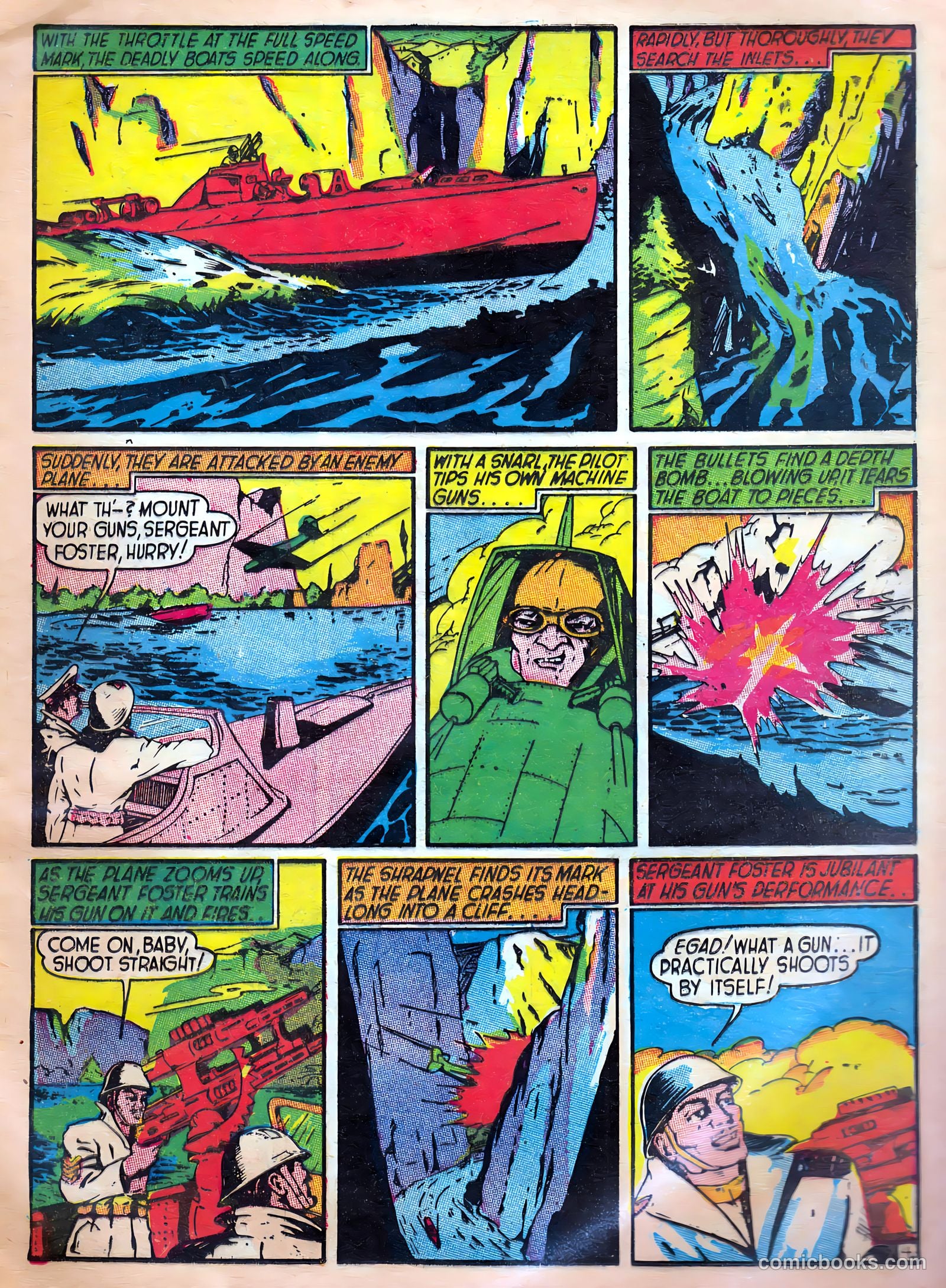 Speed Comics #11 — page 47 of 68