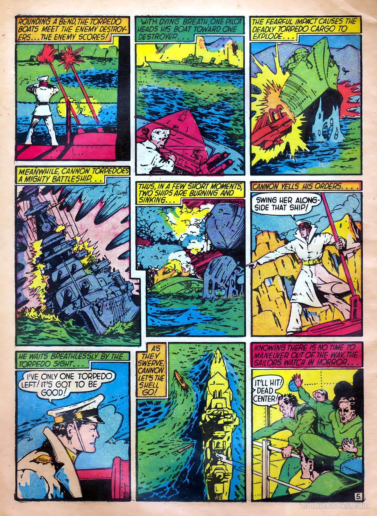 Speed Comics #11 — page 48 of 68