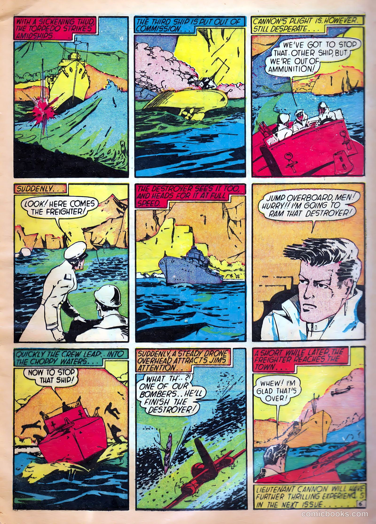 Speed Comics #11 — page 49 of 68