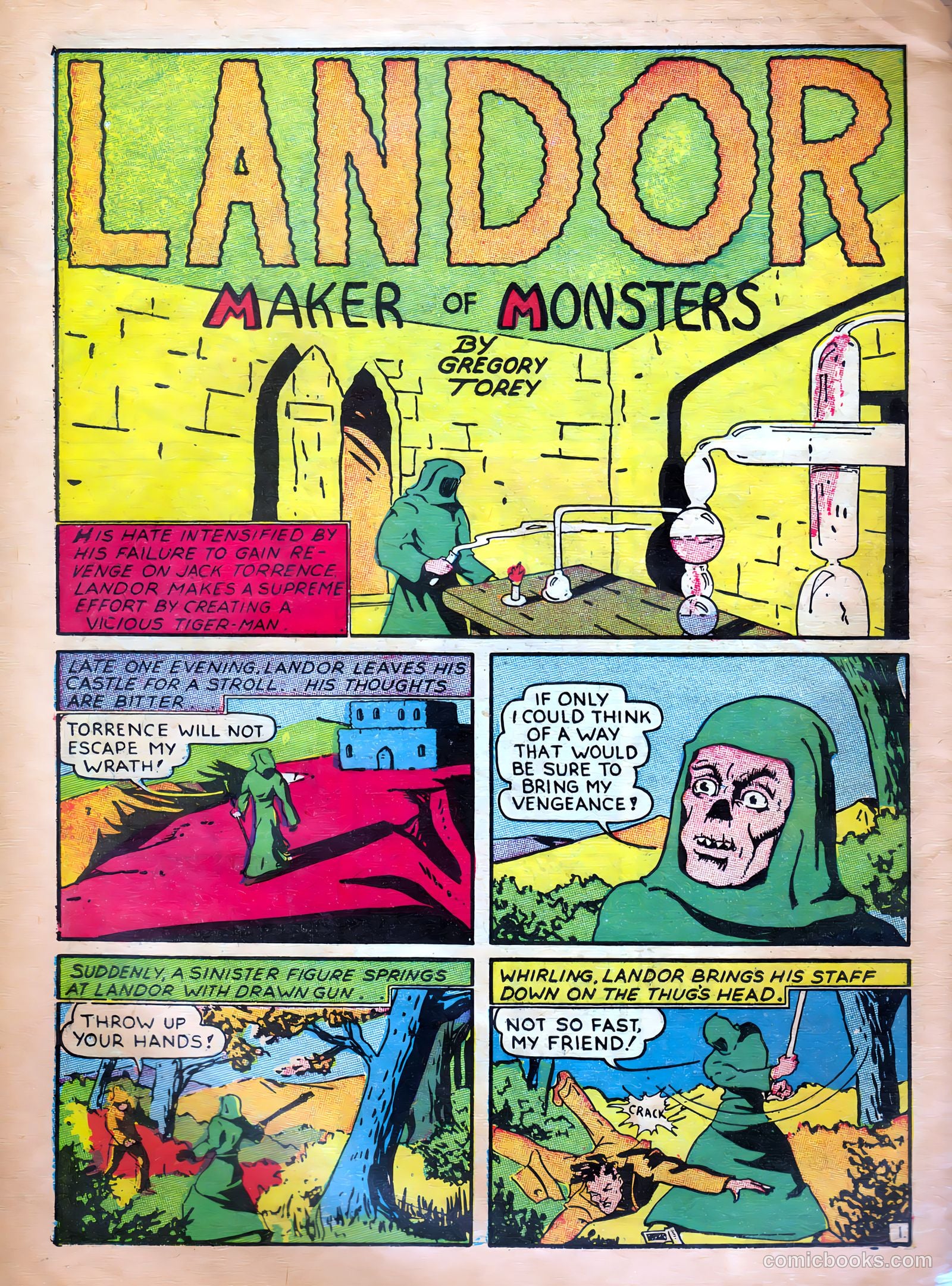 Speed Comics #11 — page 50 of 68
