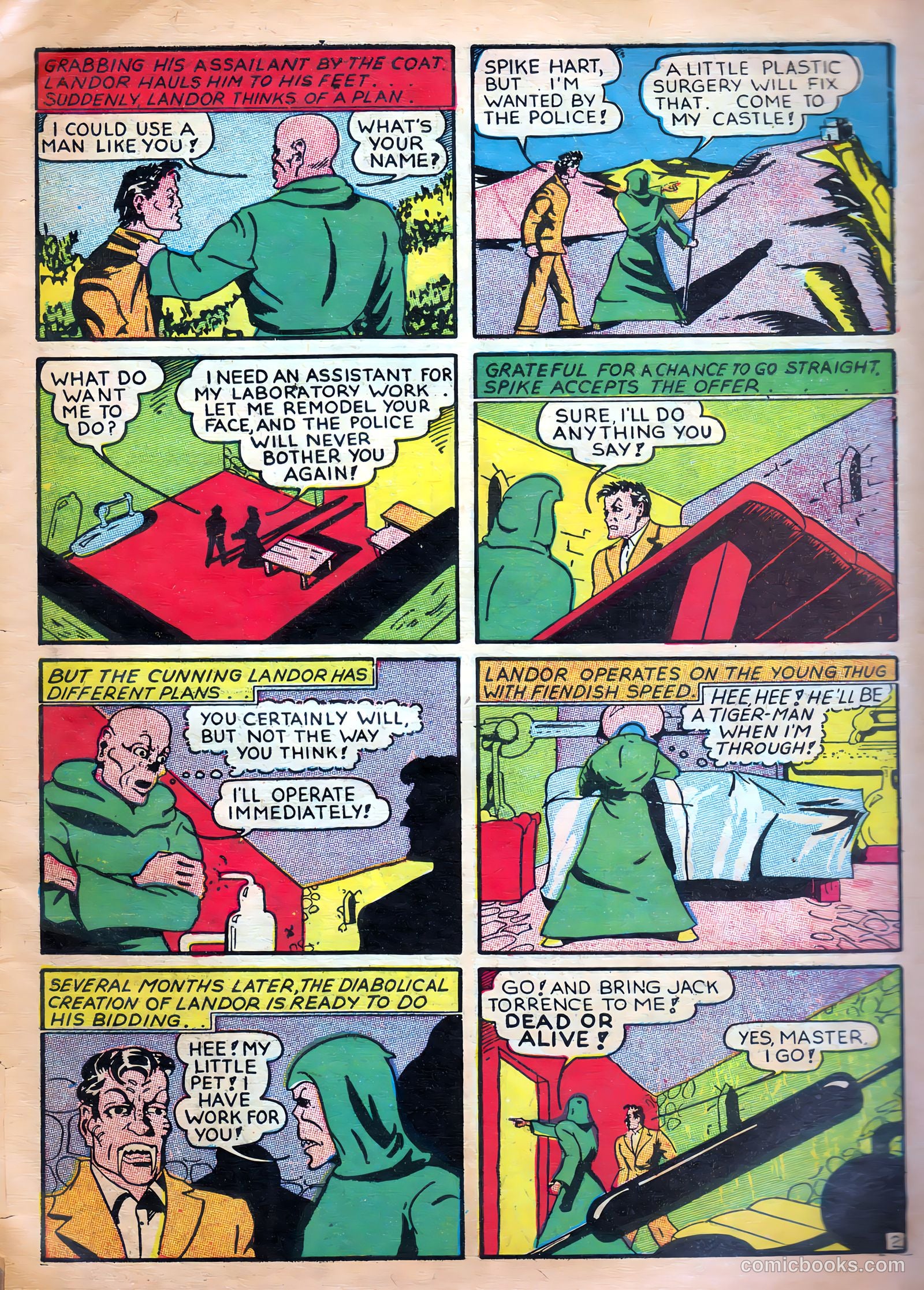 Speed Comics #11 — page 51 of 68
